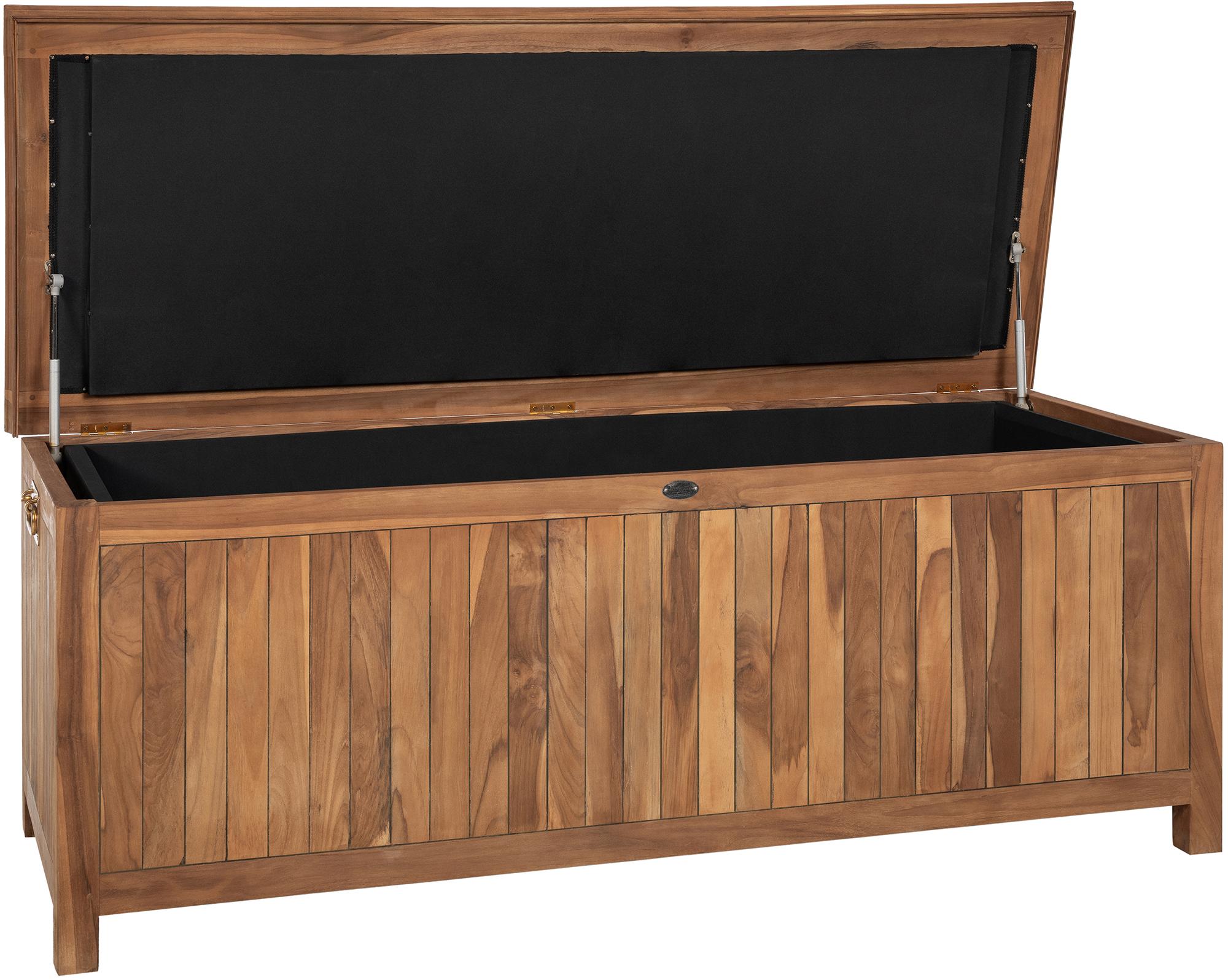 Auflagenbox Novena Teakholz