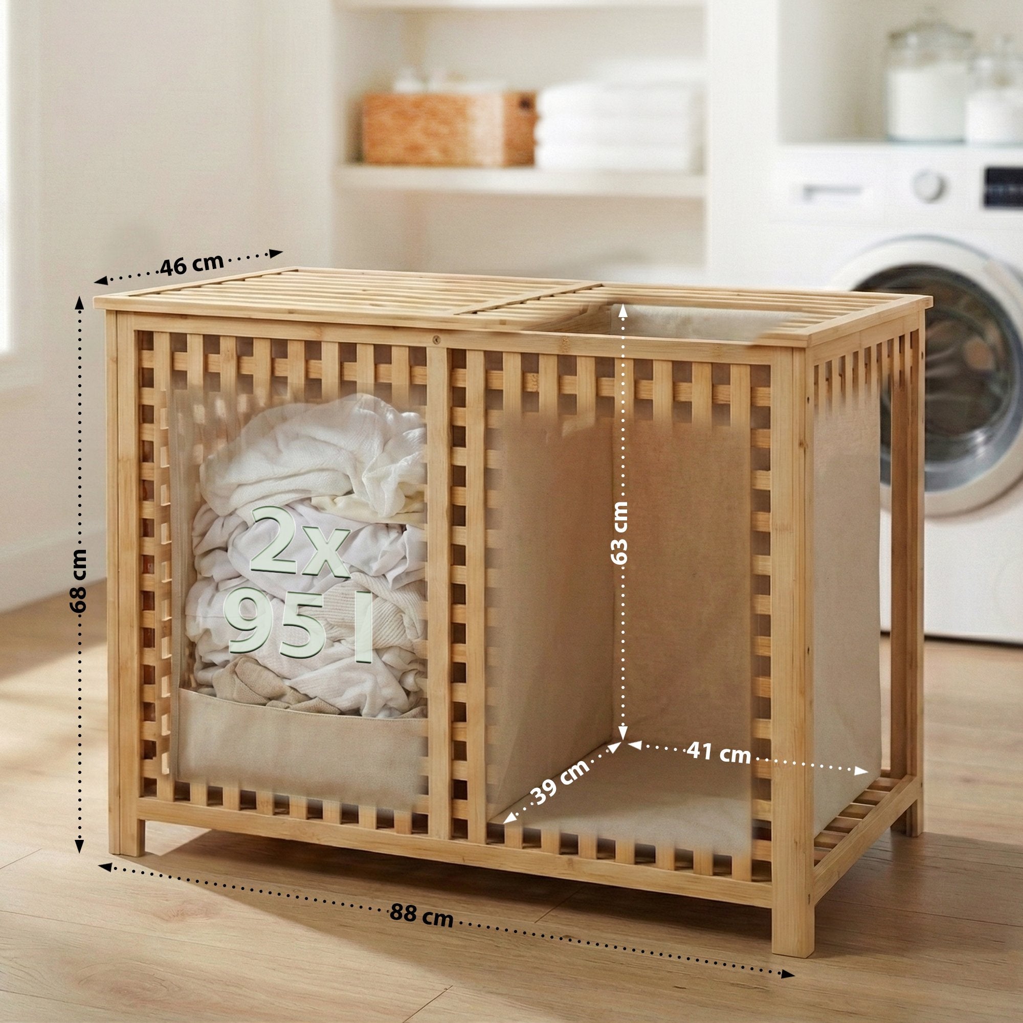 Wäschebox Dorothea