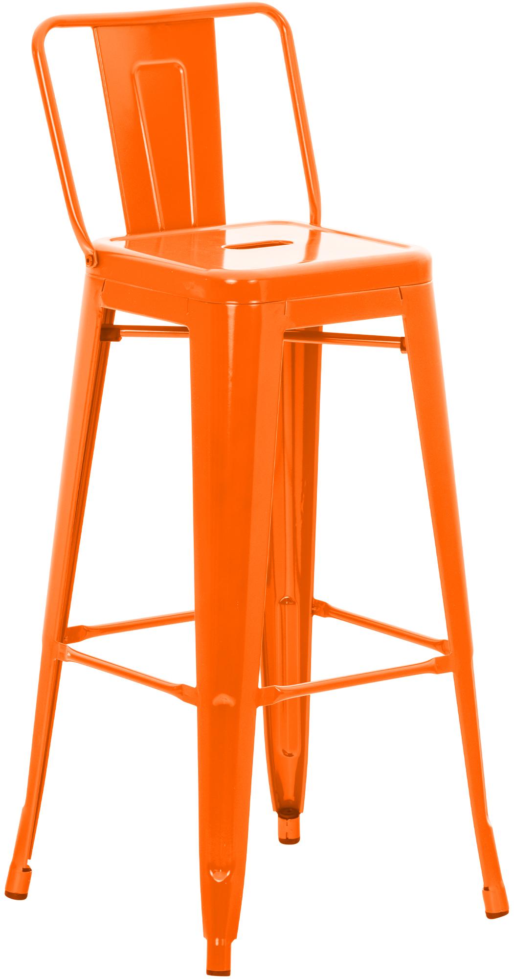 Metal bar stool Mason
