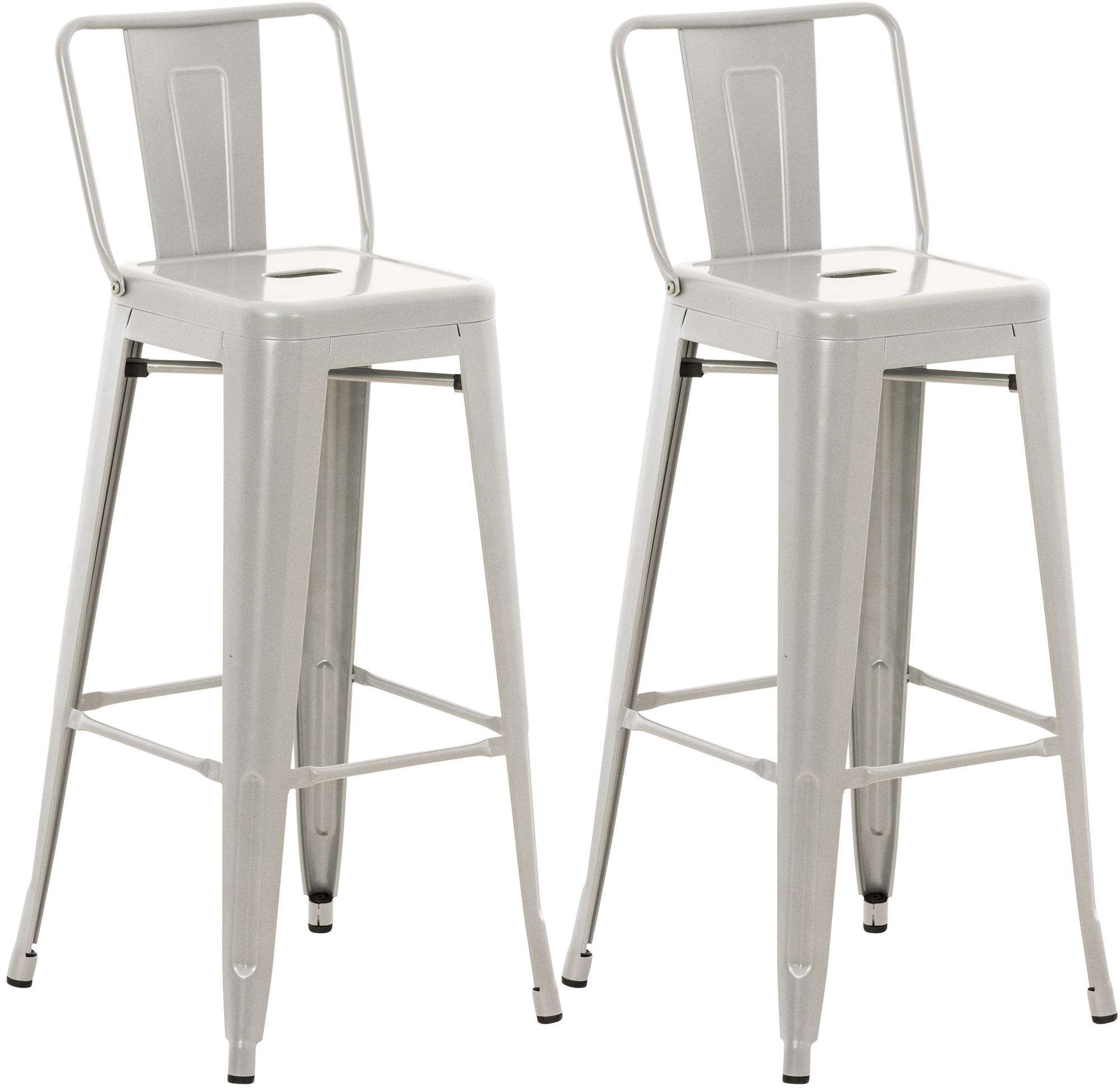 Set van 2 barkrukken Mason