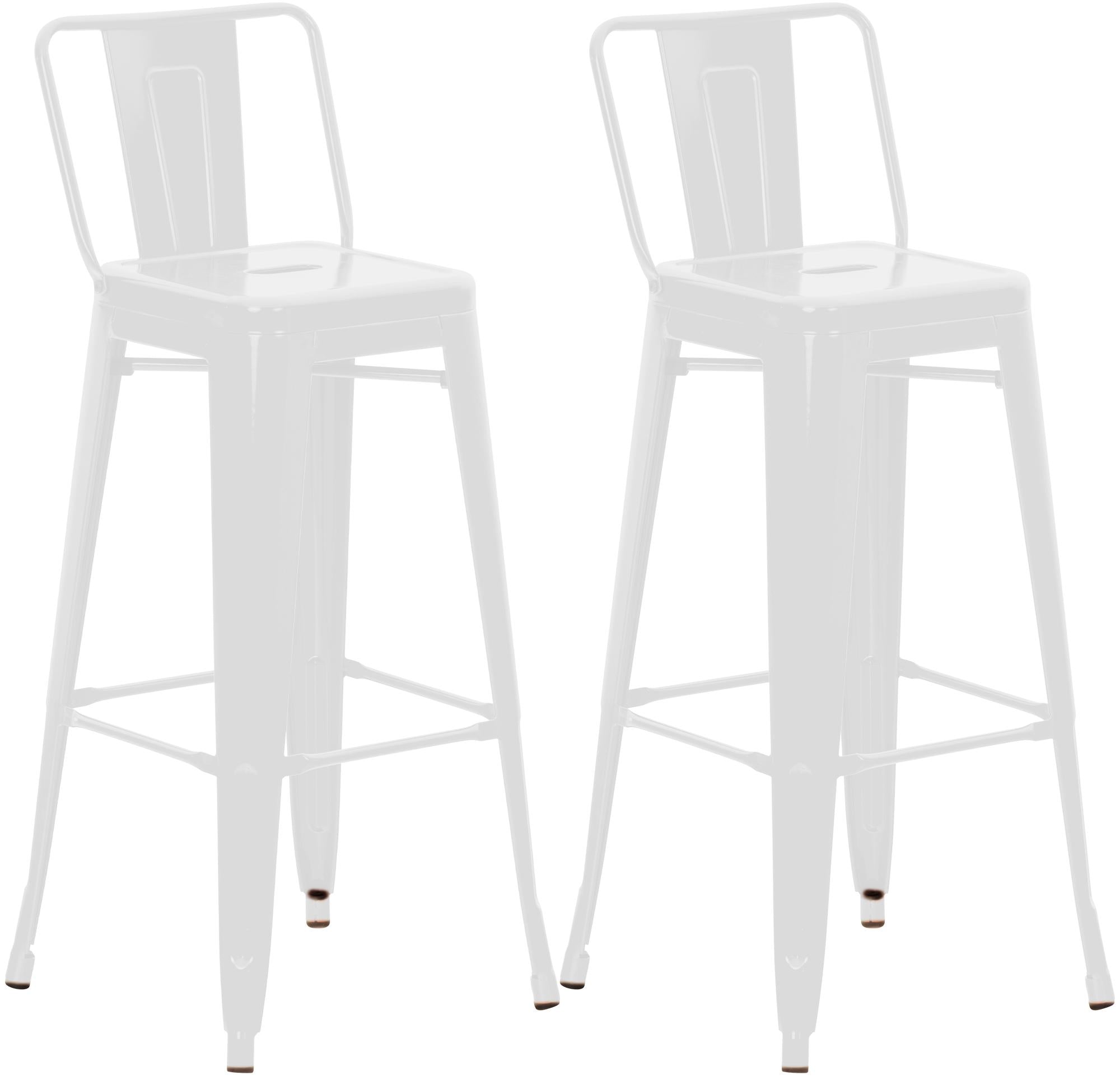 Set van 2 barkrukken Mason
