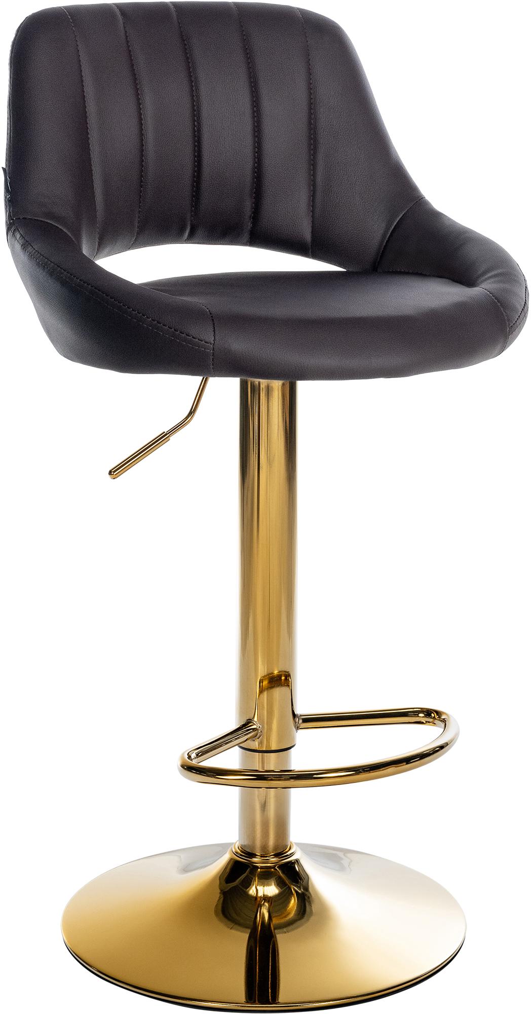 Bar stool Milet faux leather