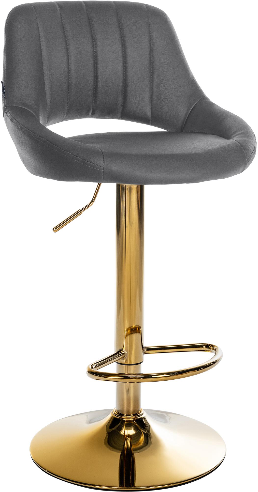 Bar stool Milet faux leather