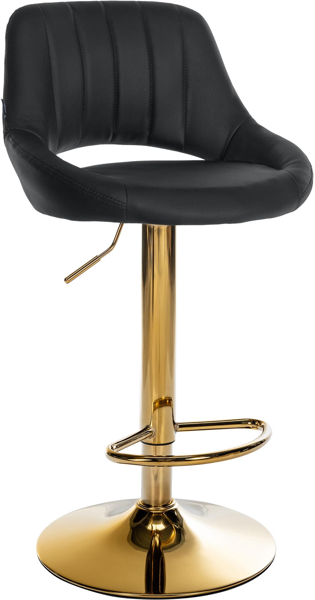 Bar stool Milet faux leather