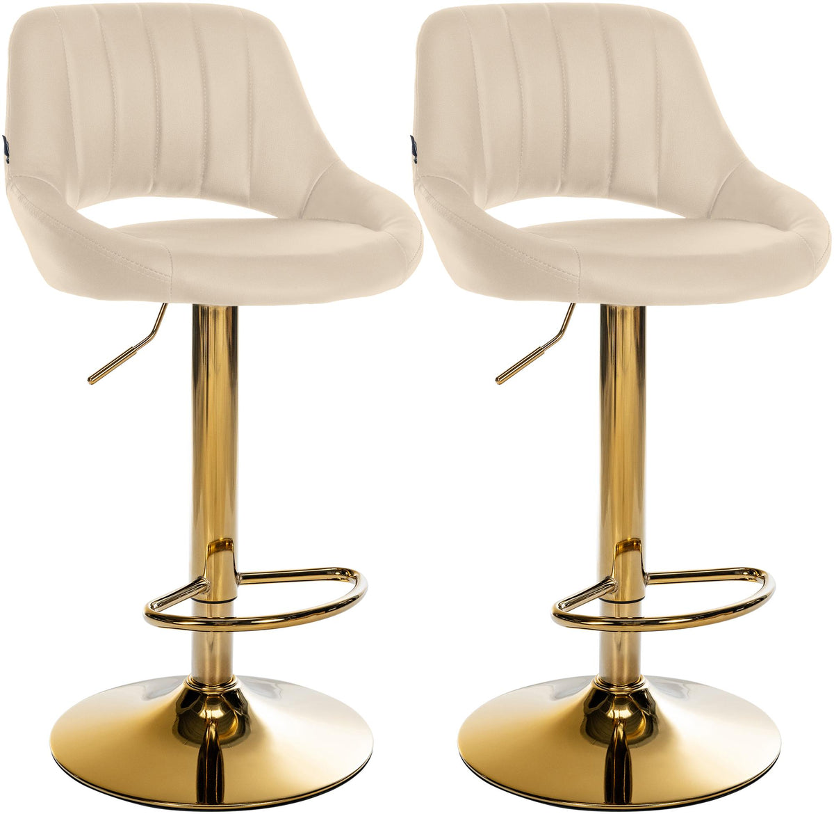 2er Set Barhocker Milet Kunstleder