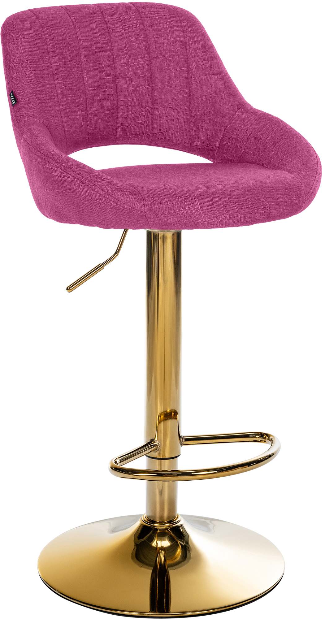 Bar stool Milet fabric