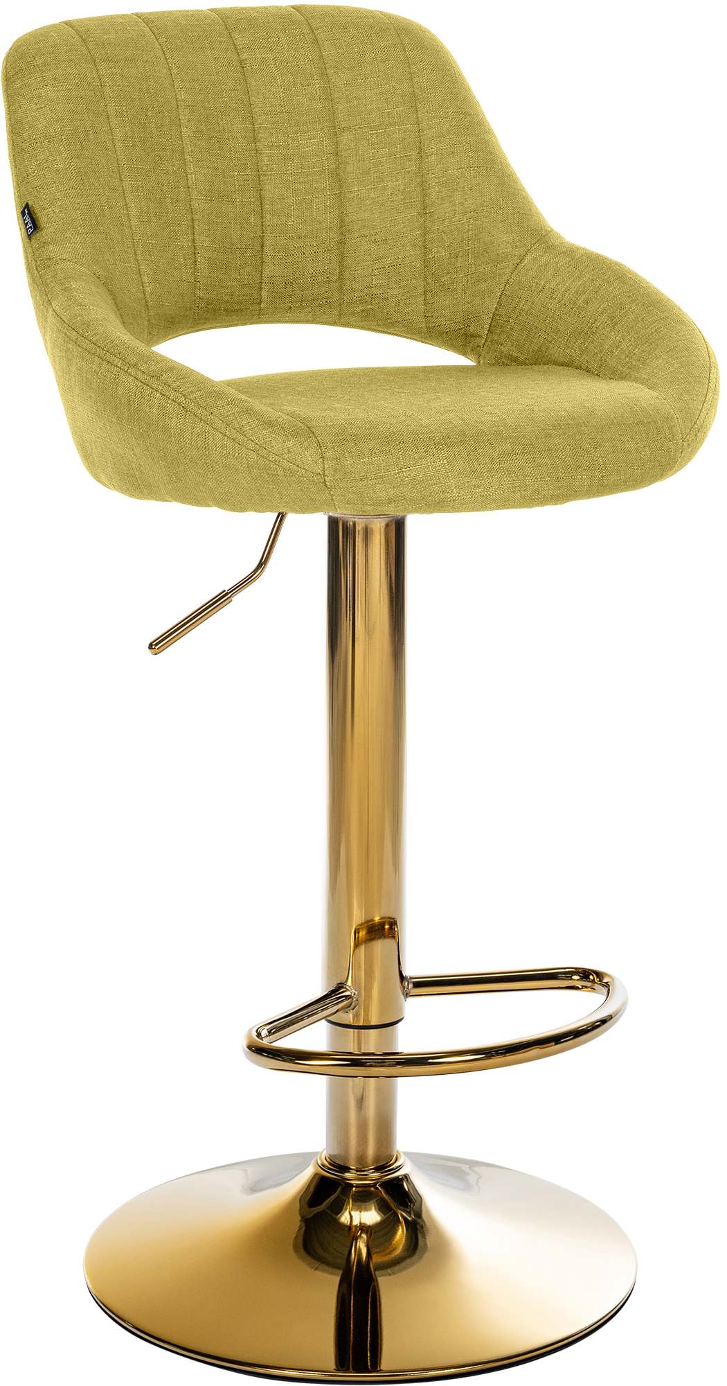 Bar stool Milet fabric