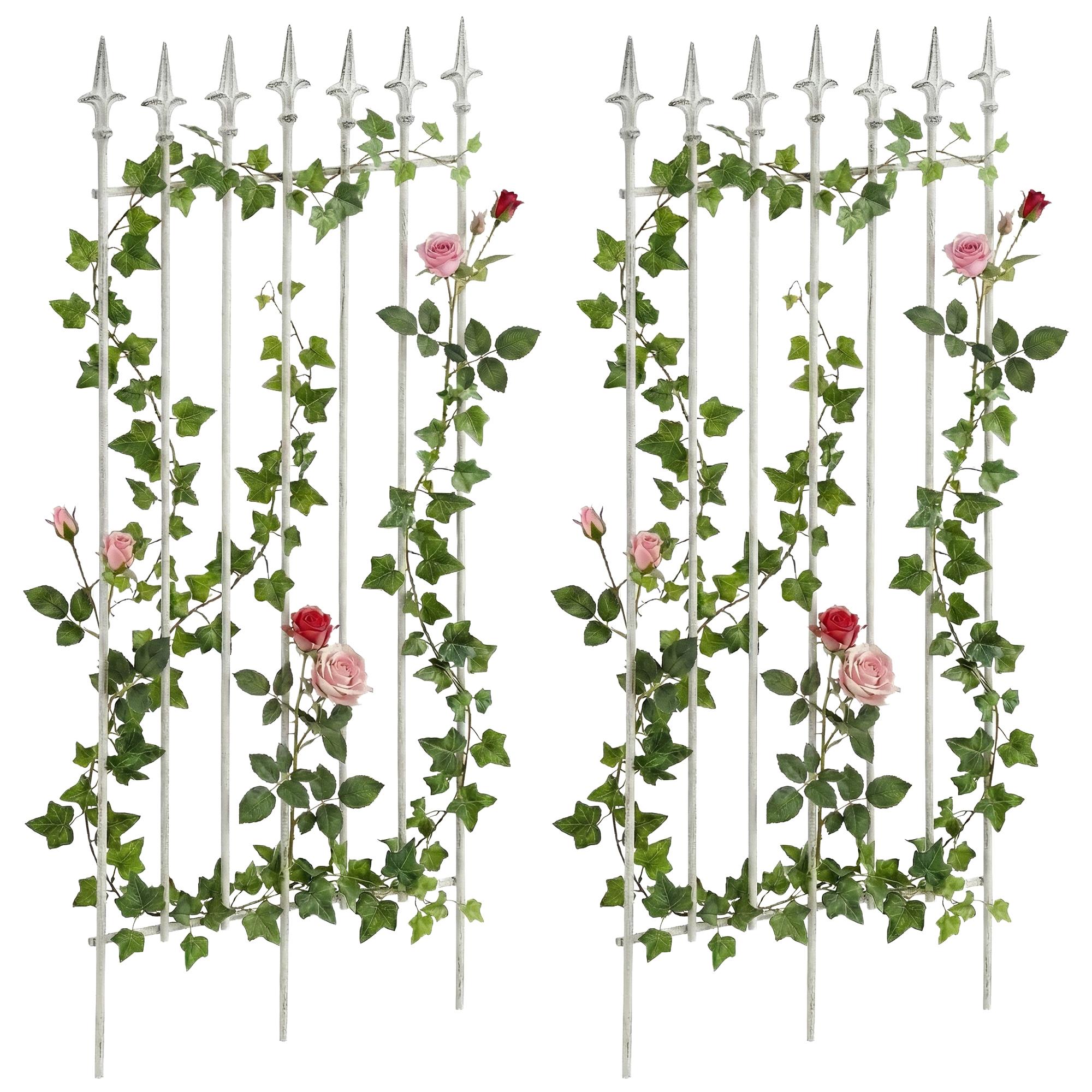 Set of 2 Elisa trellises 100 x 50 cm