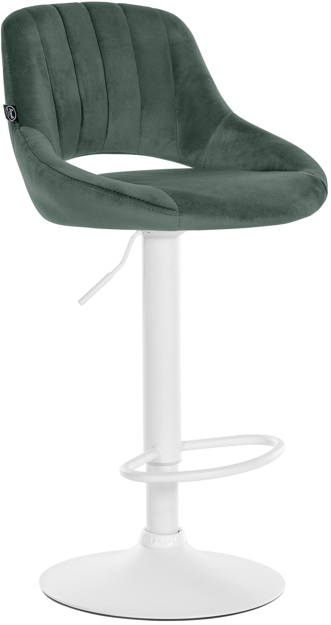 Bar stool Milet velvet