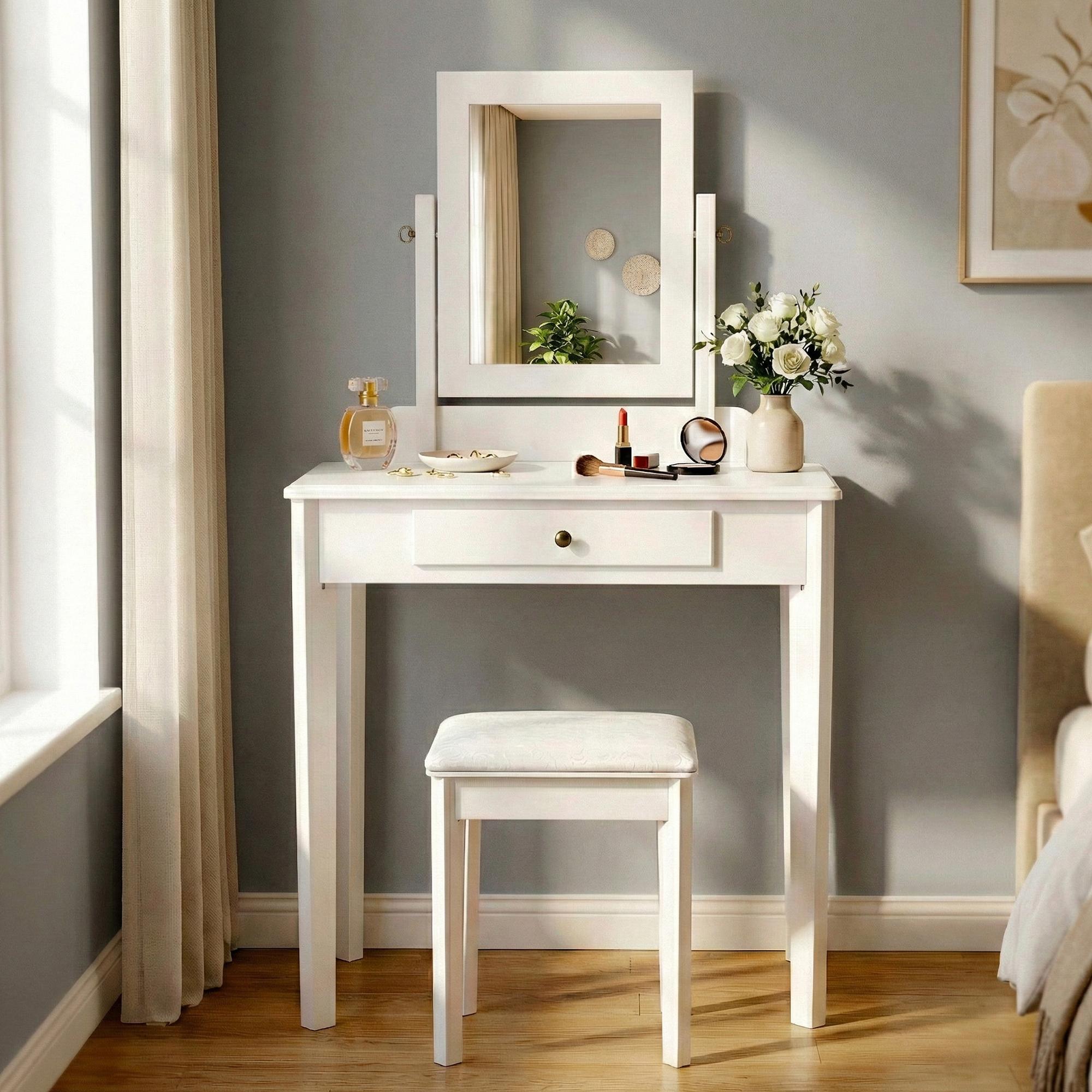 Velia Dressing Table Set