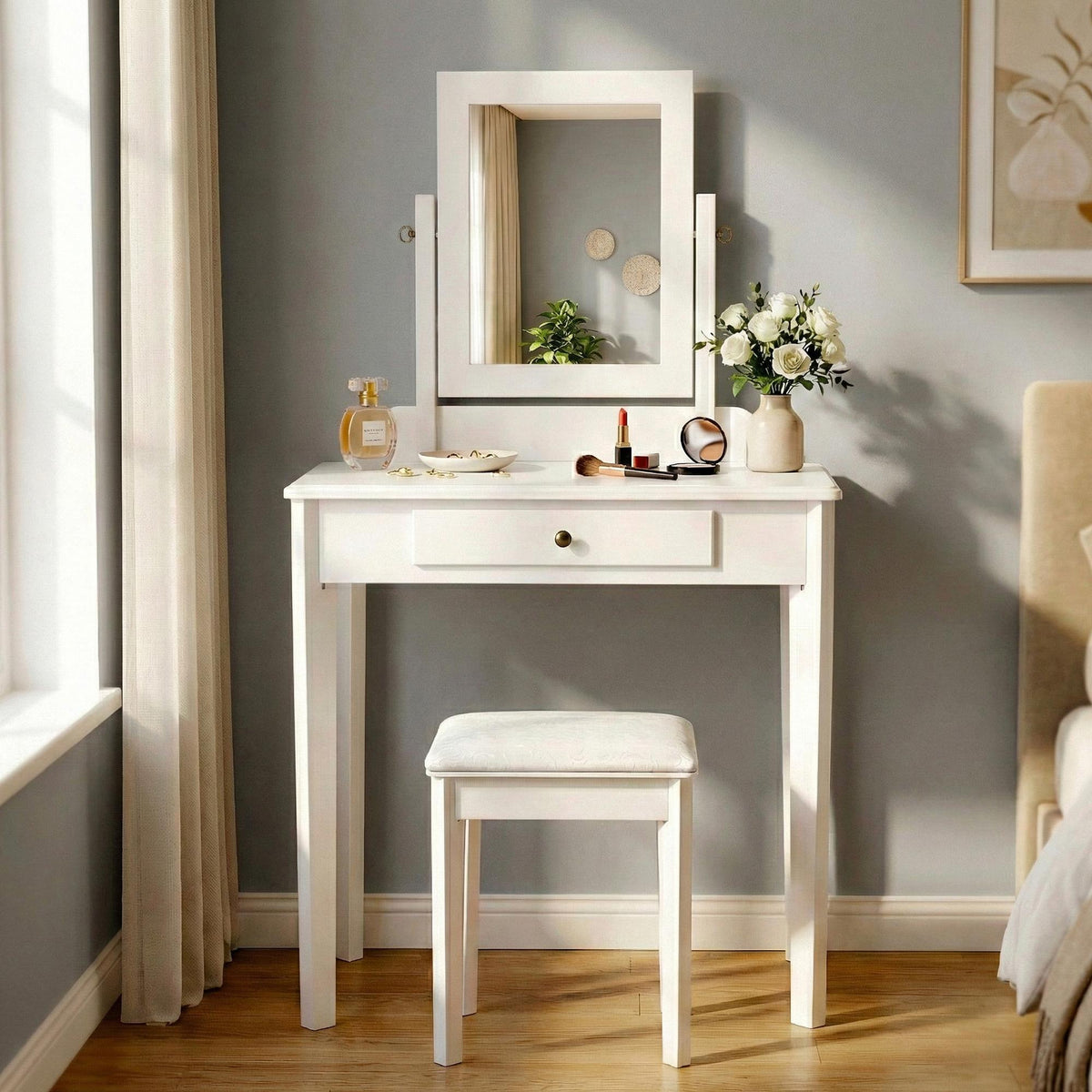Velia Dressing Table Set