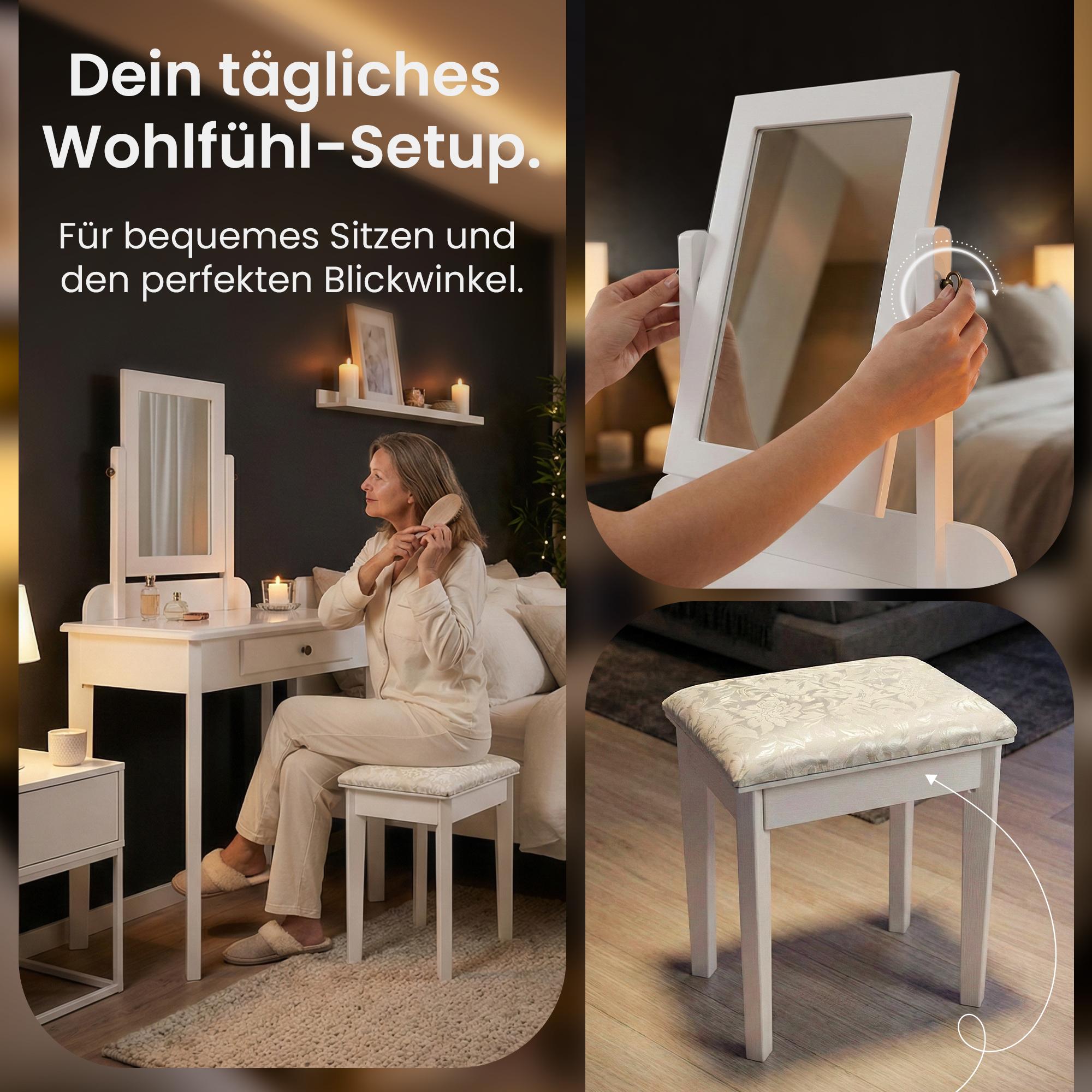Schminktisch-Set Diana