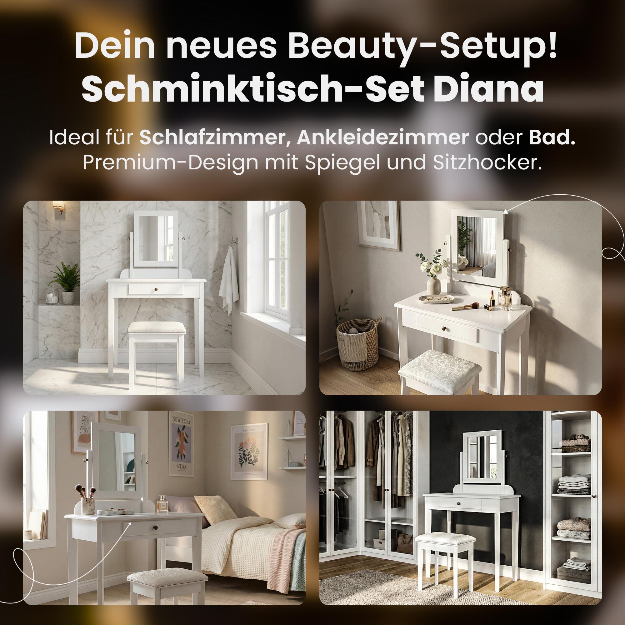 Schminktisch-Set Diana