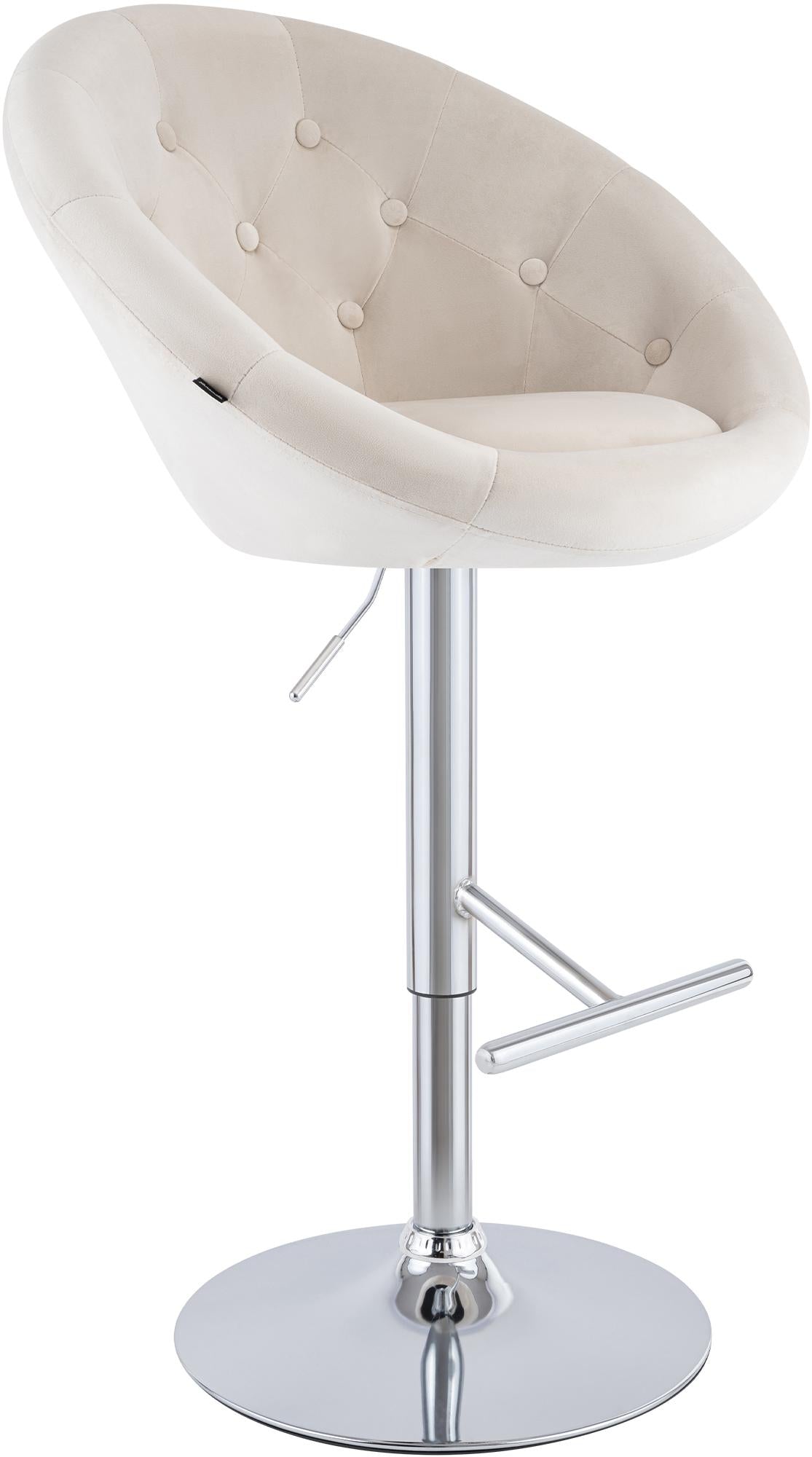 Bar Stool London Velvet
