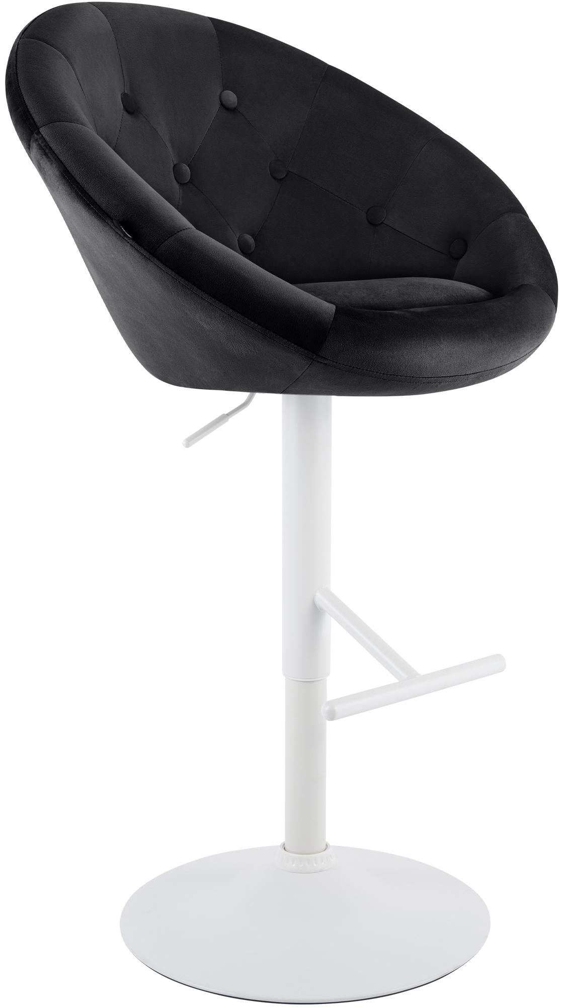 Bar Stool London Velvet