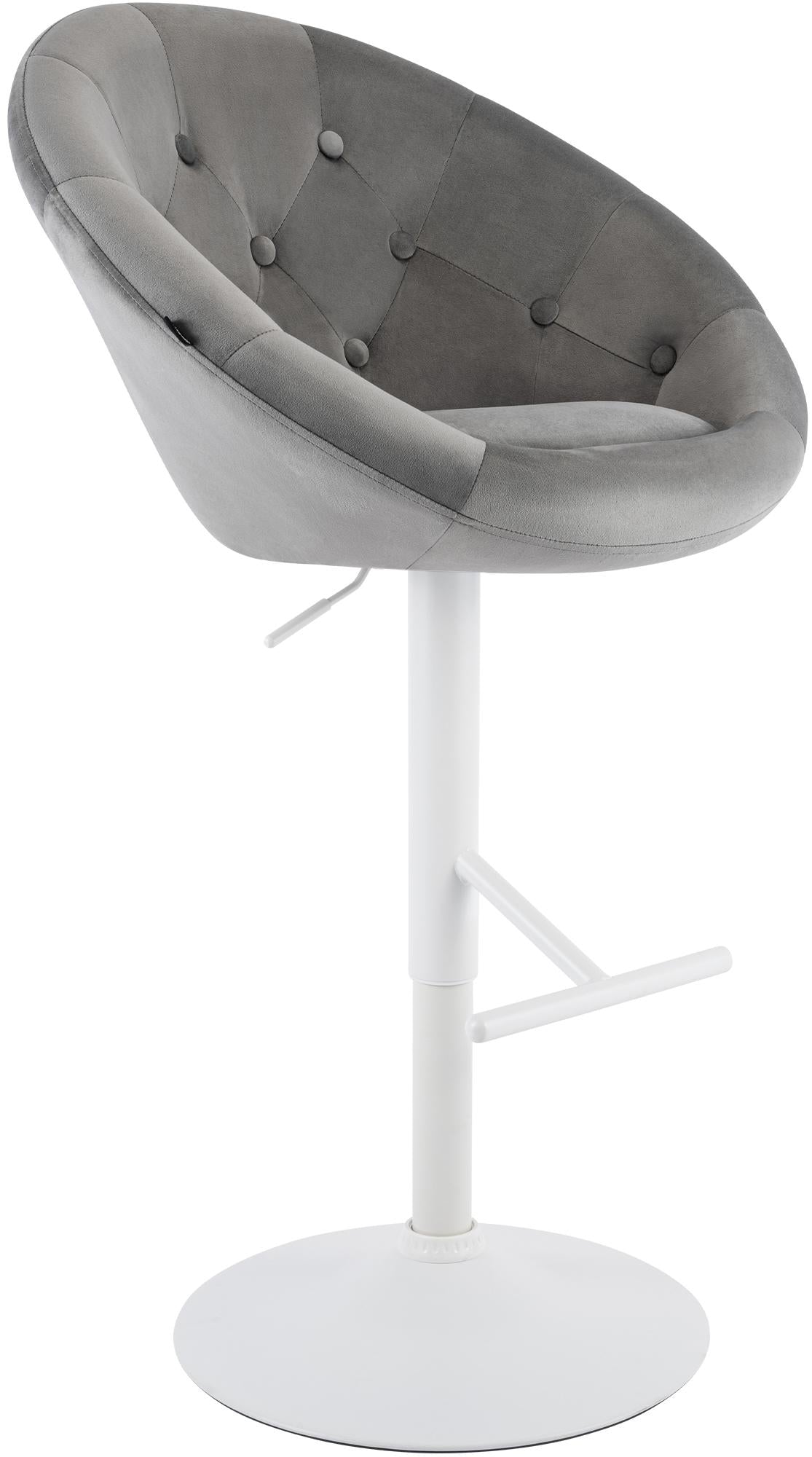 Bar Stool London Velvet
