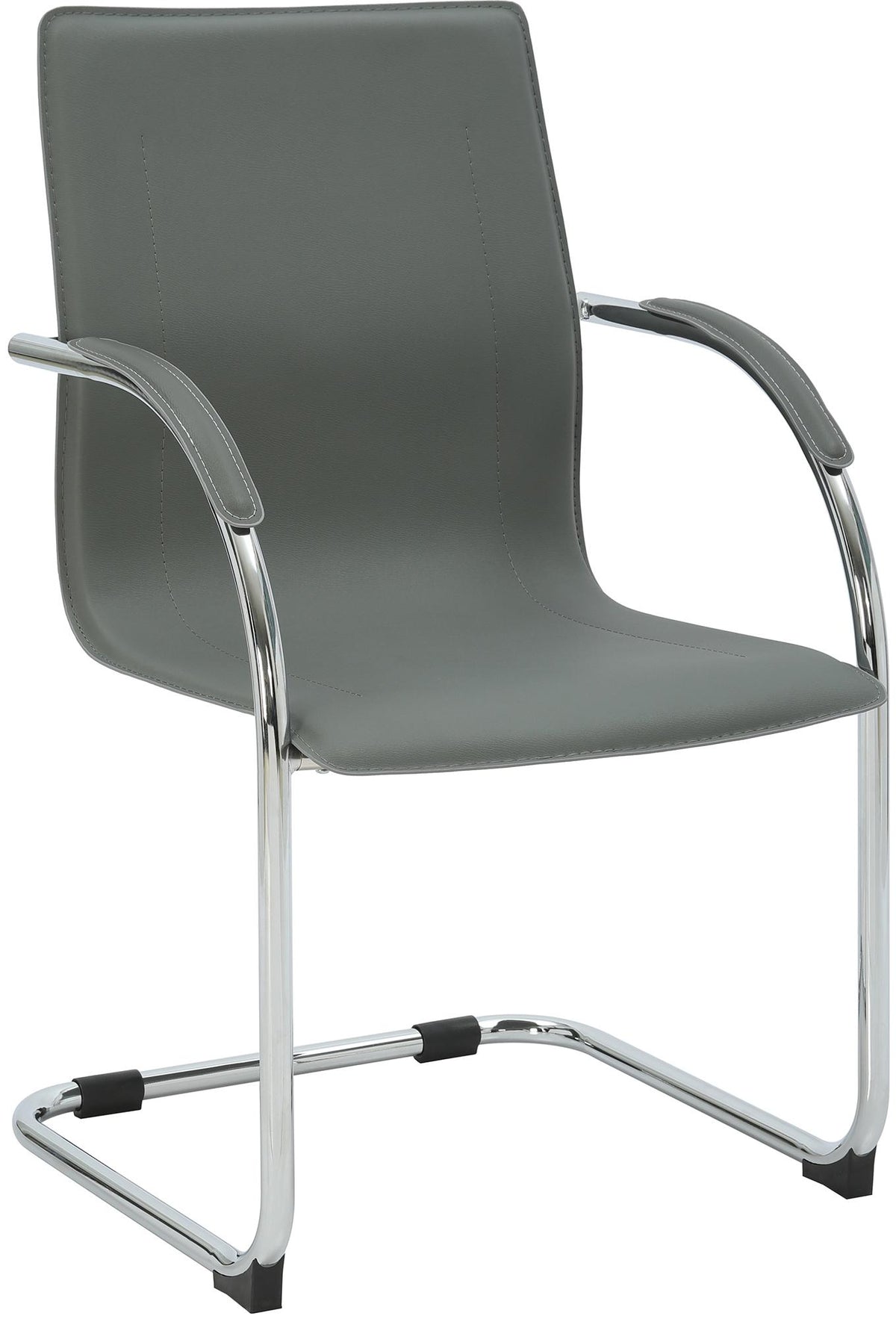 Cantilever chair Noeleen faux leather