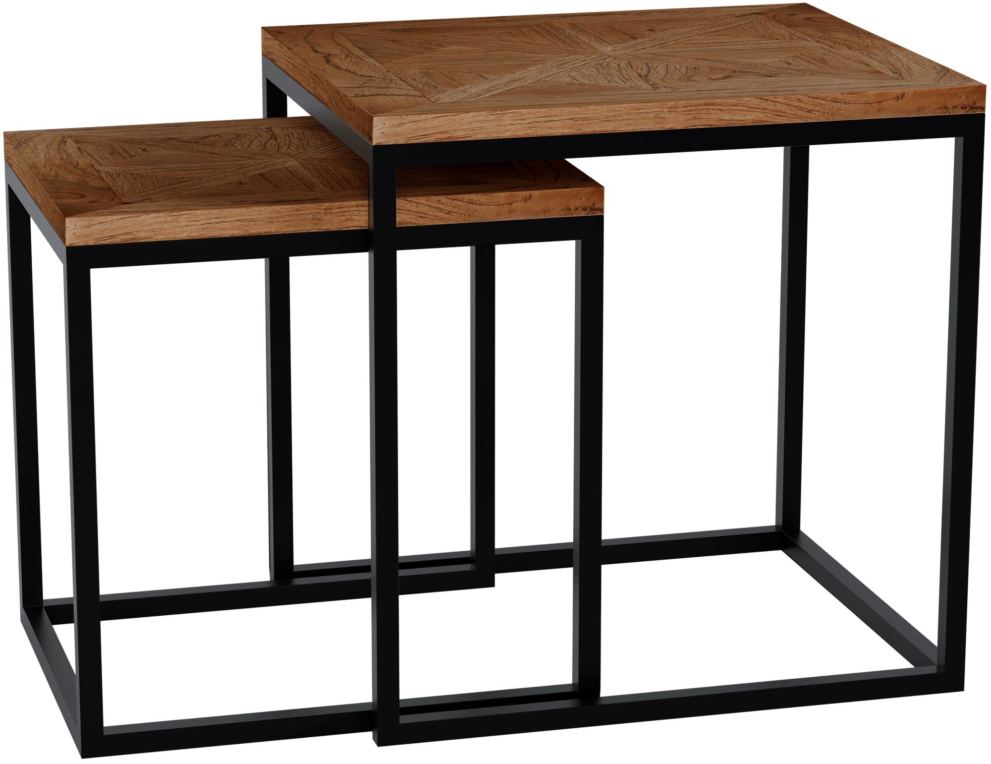 2er Set Beistelltische Talero