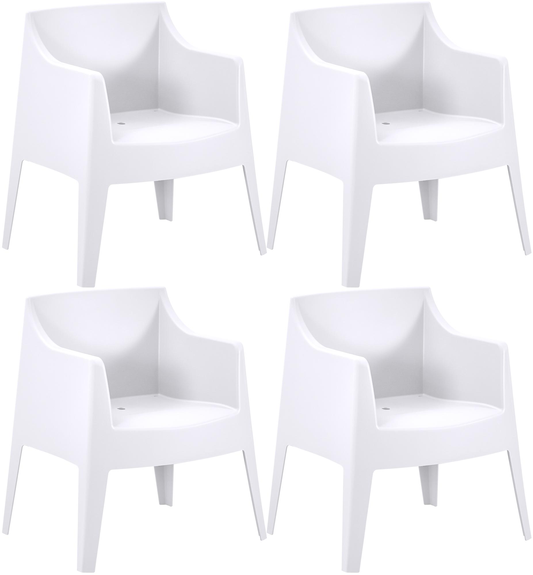 4er Set Gartenstühle Bartal