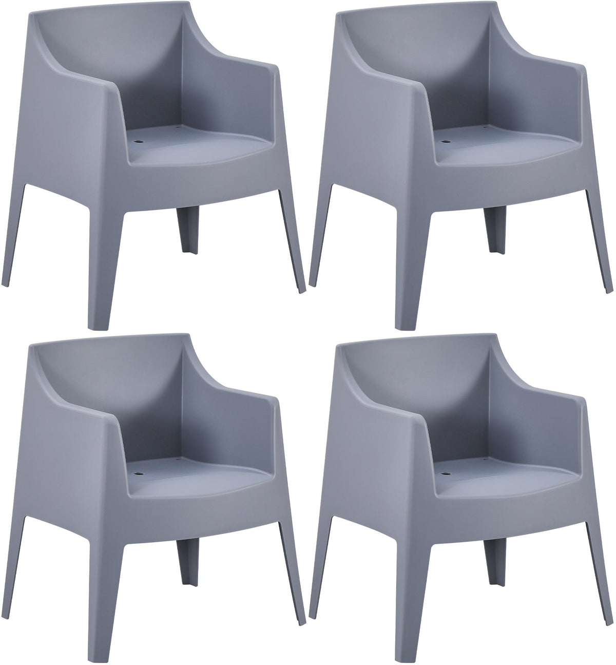 Bartal 4-Piece Garden Chair Set