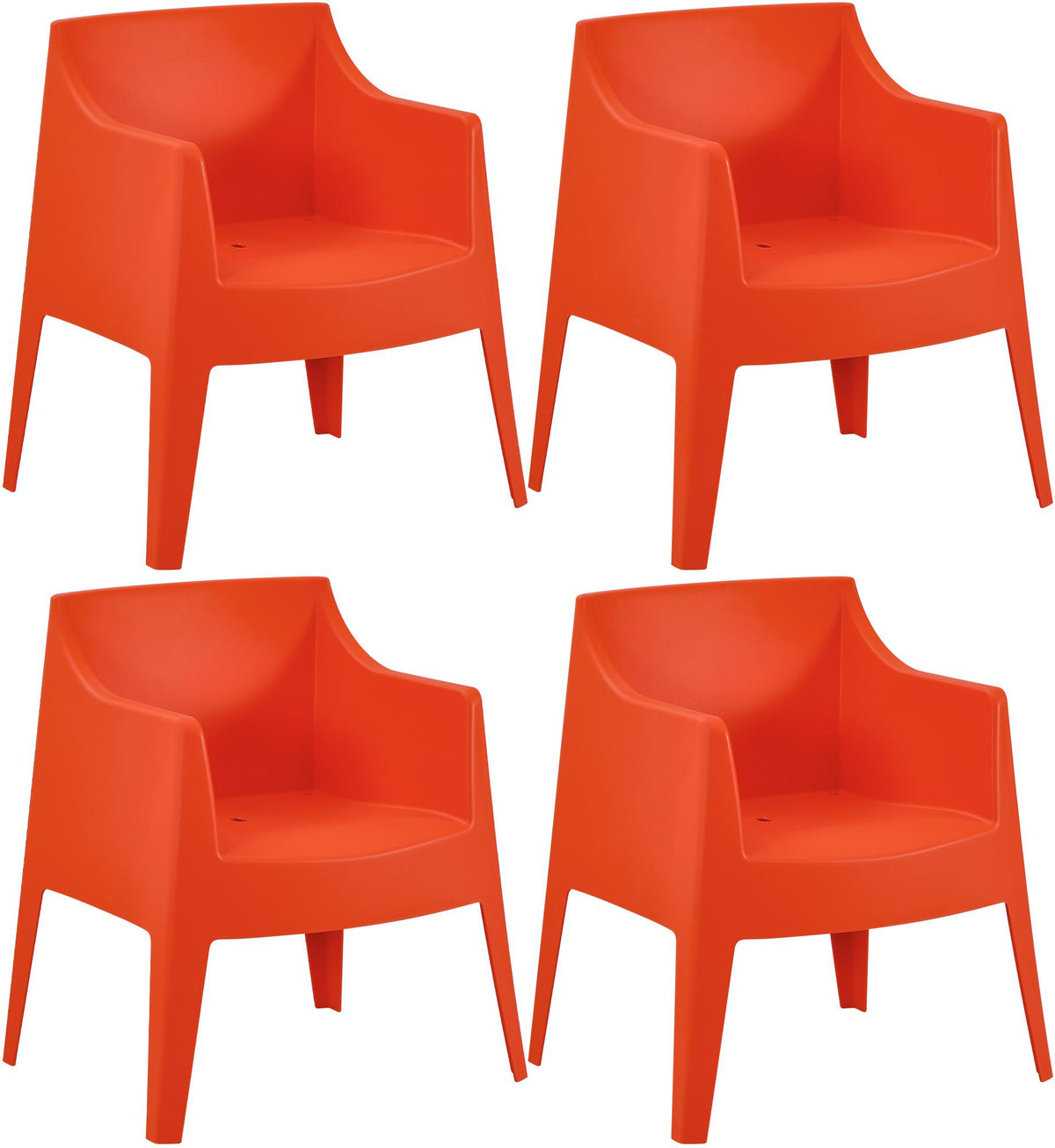 Bartal 4-Piece Garden Chair Set