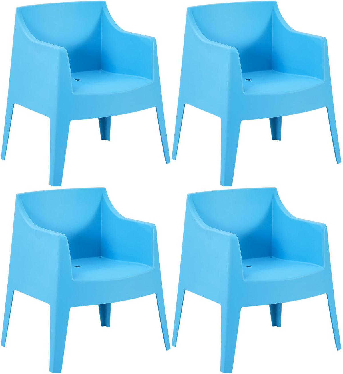 Bartal 4-Piece Garden Chair Set