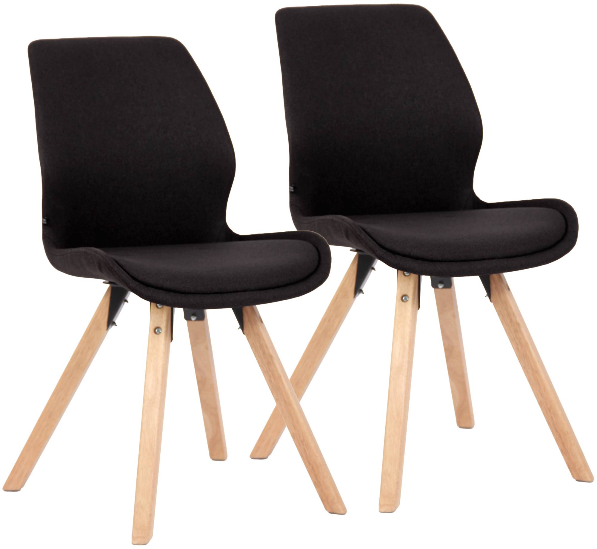 2er Set Esszimmerstuhl Luna