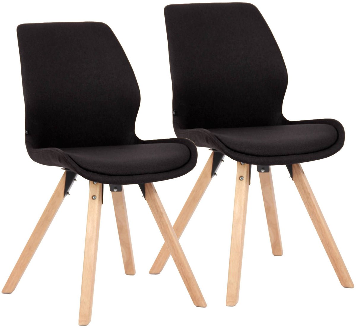 2er Set Esszimmerstuhl Luna