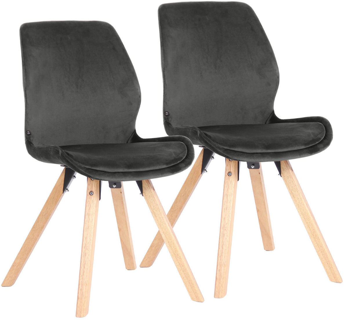 2er Set Esszimmerstuhl Luna