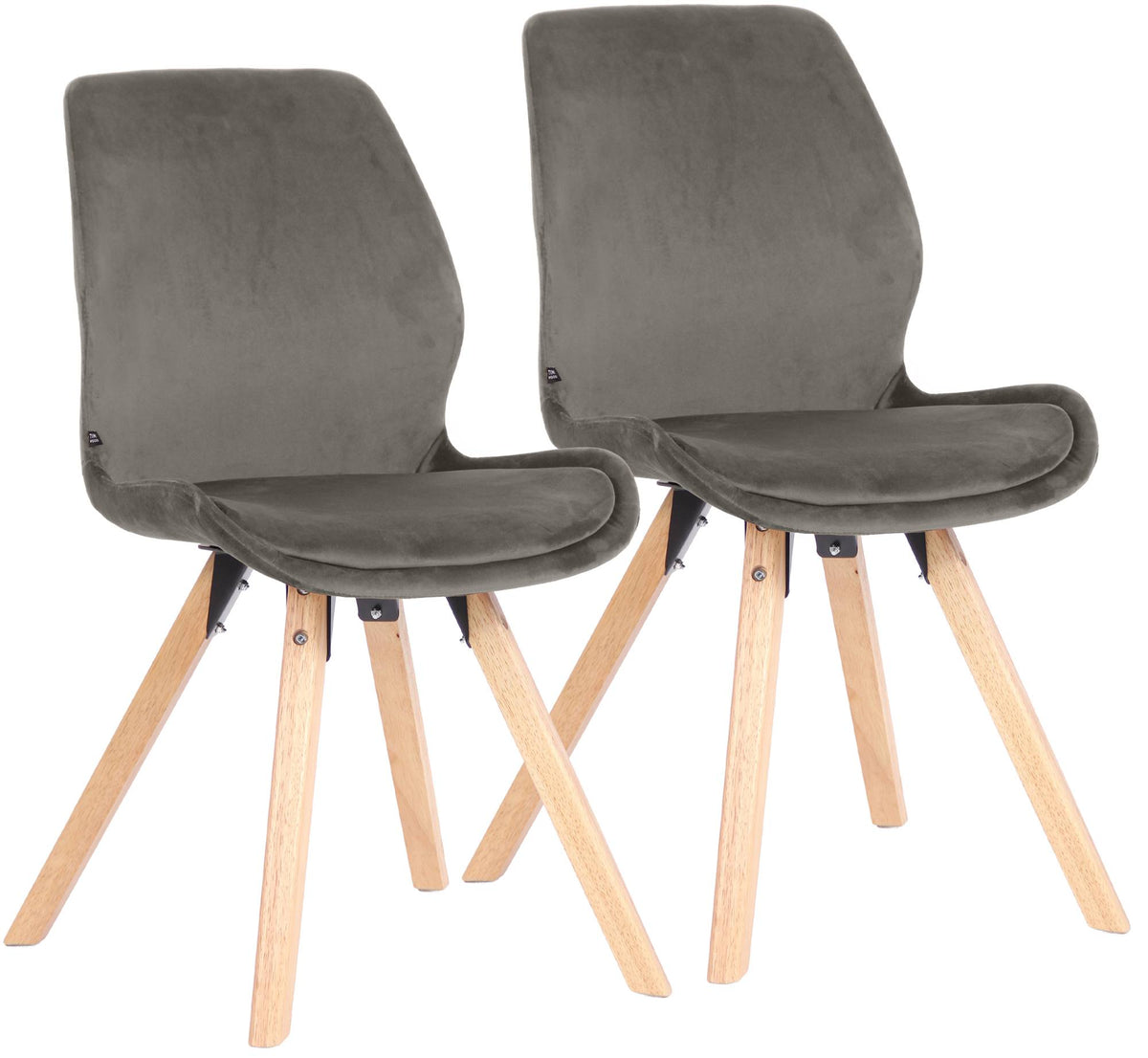 2er Set Esszimmerstuhl Luna