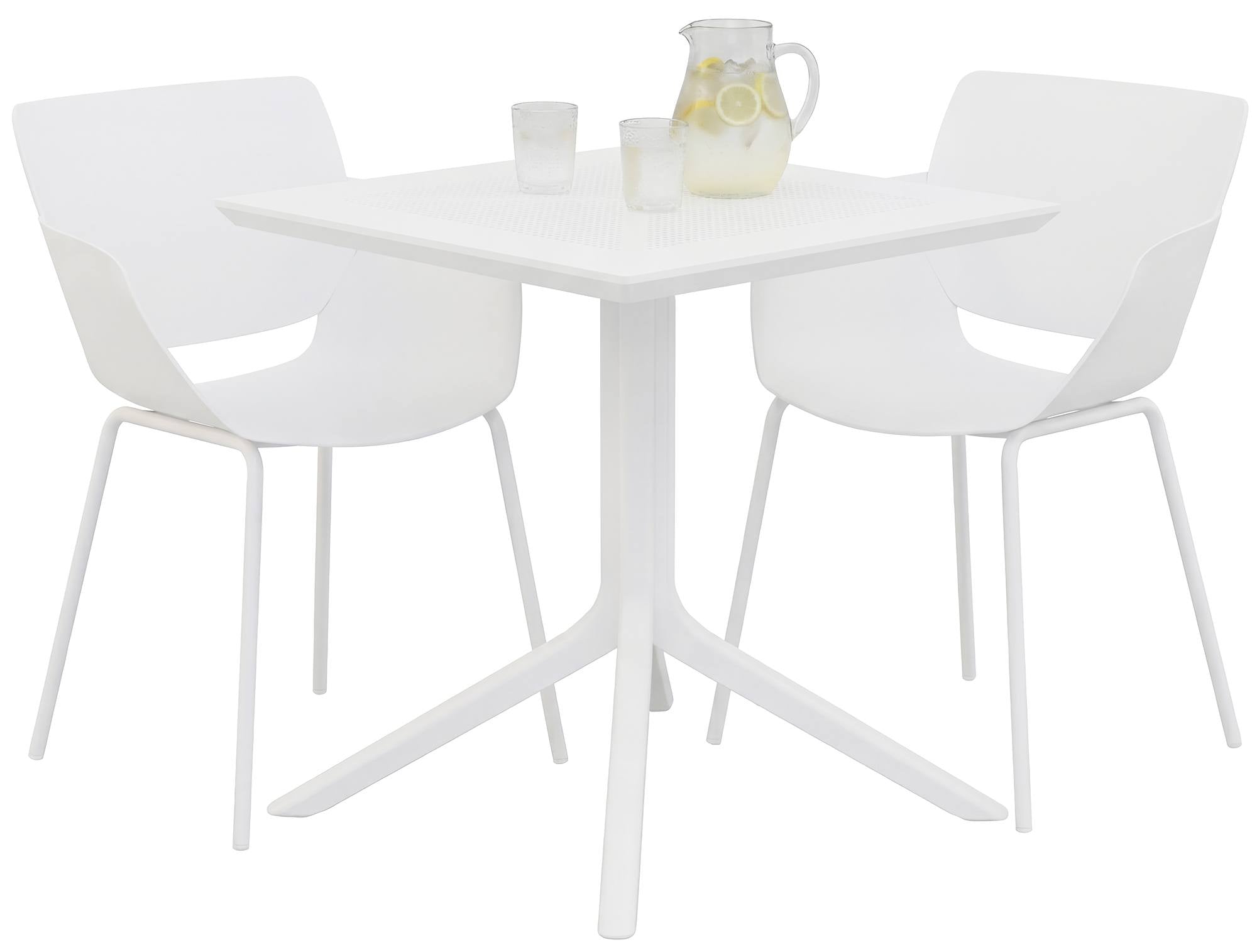 Gartenmöbel-Set Lirra mit 2 Stühlen