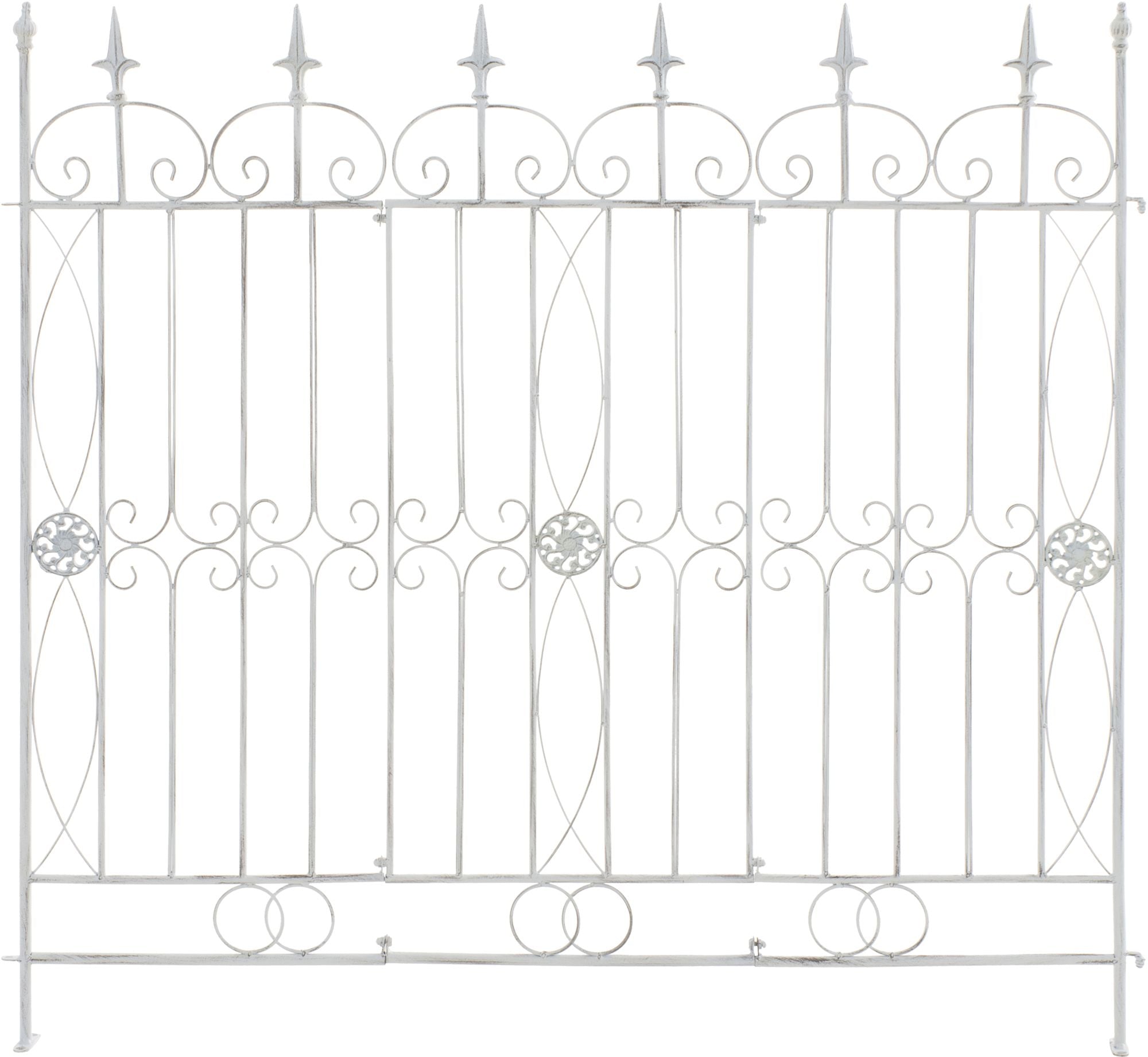 Garden fence chard