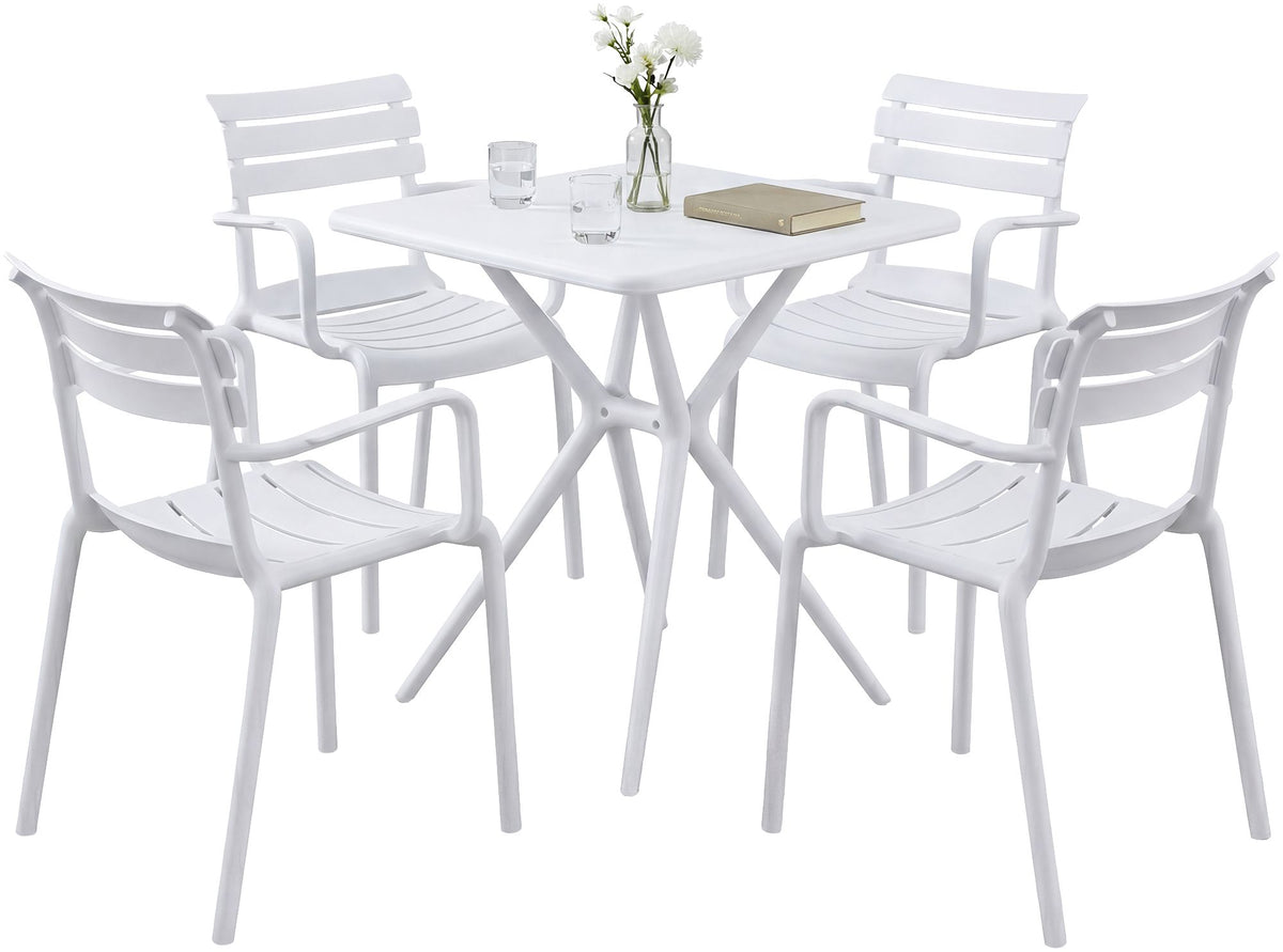 Gartenmöbel-Set Avena mit 4 Stühlen