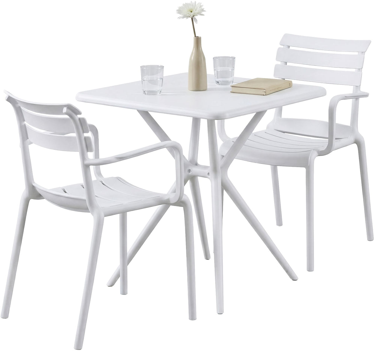 Gartenmöbel-Set Avena mit 2 Stühlen