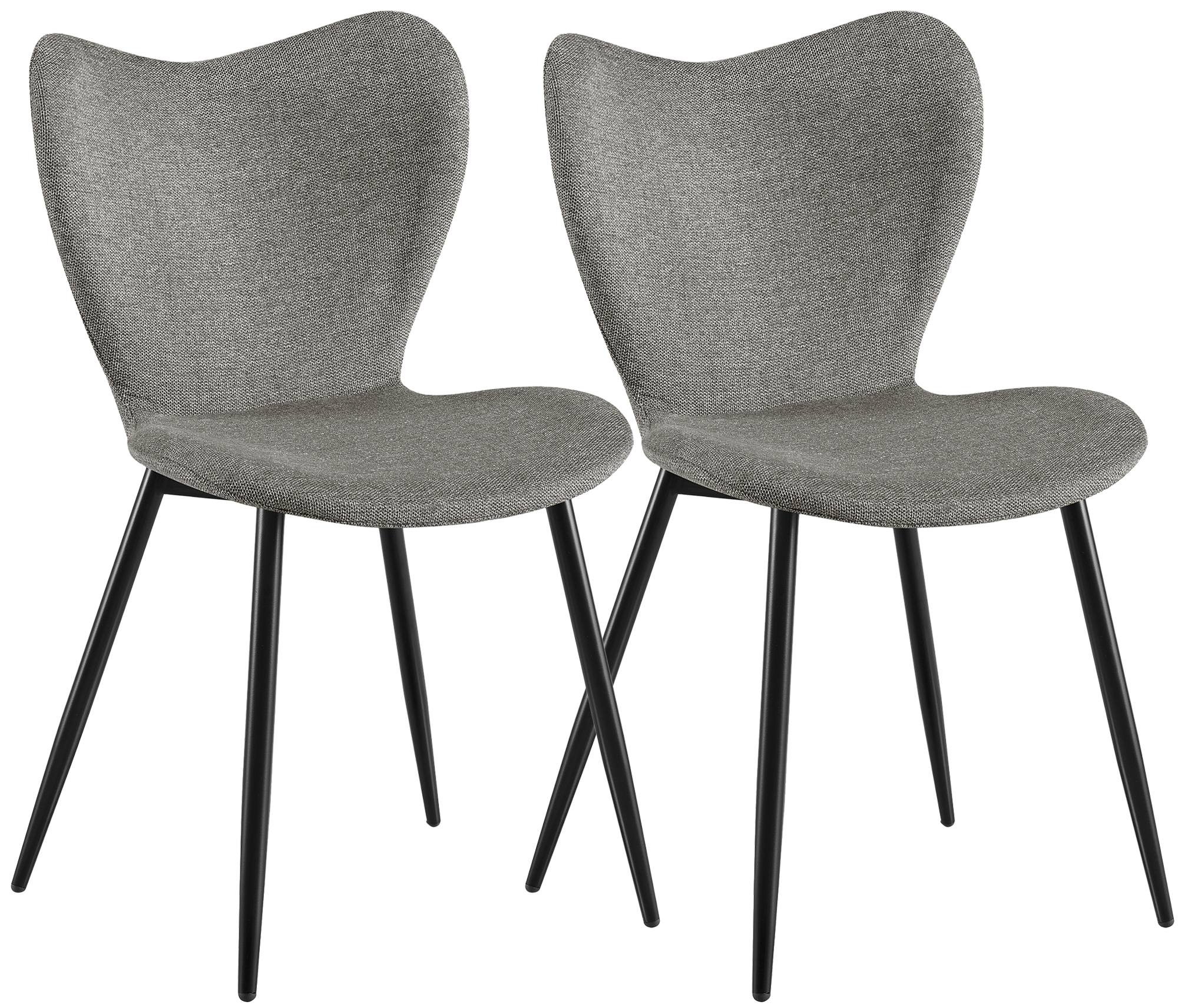 2er Set Esszimmerstühle Maika