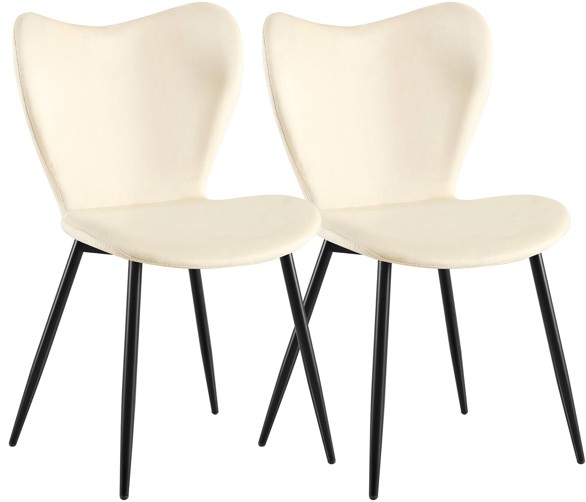 2er Set Esszimmerstühle Maika