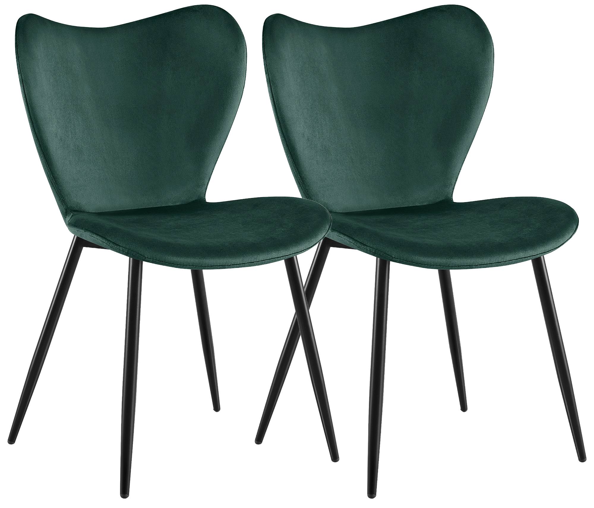 2er Set Esszimmerstühle Maika