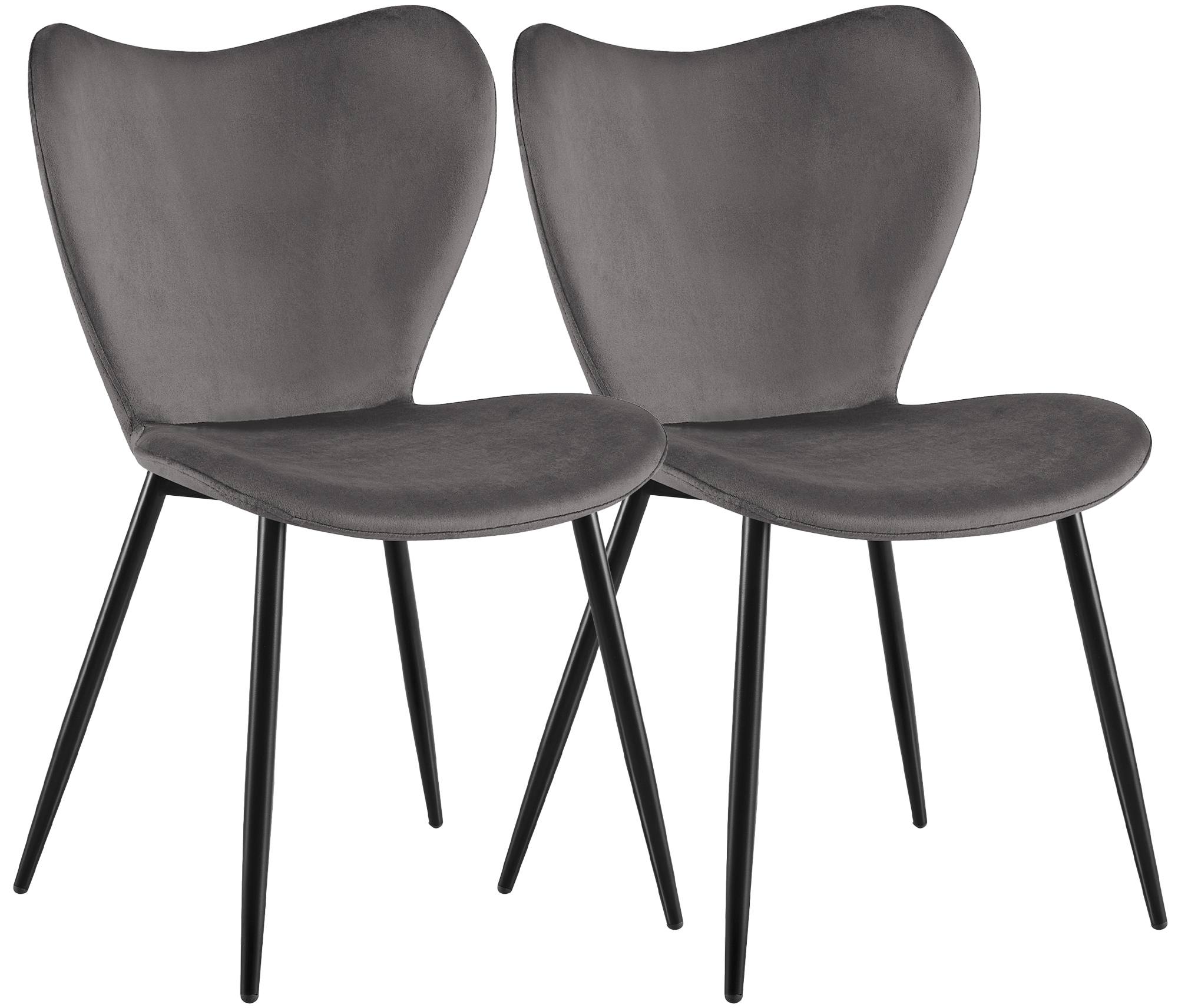 2er Set Esszimmerstühle Maika