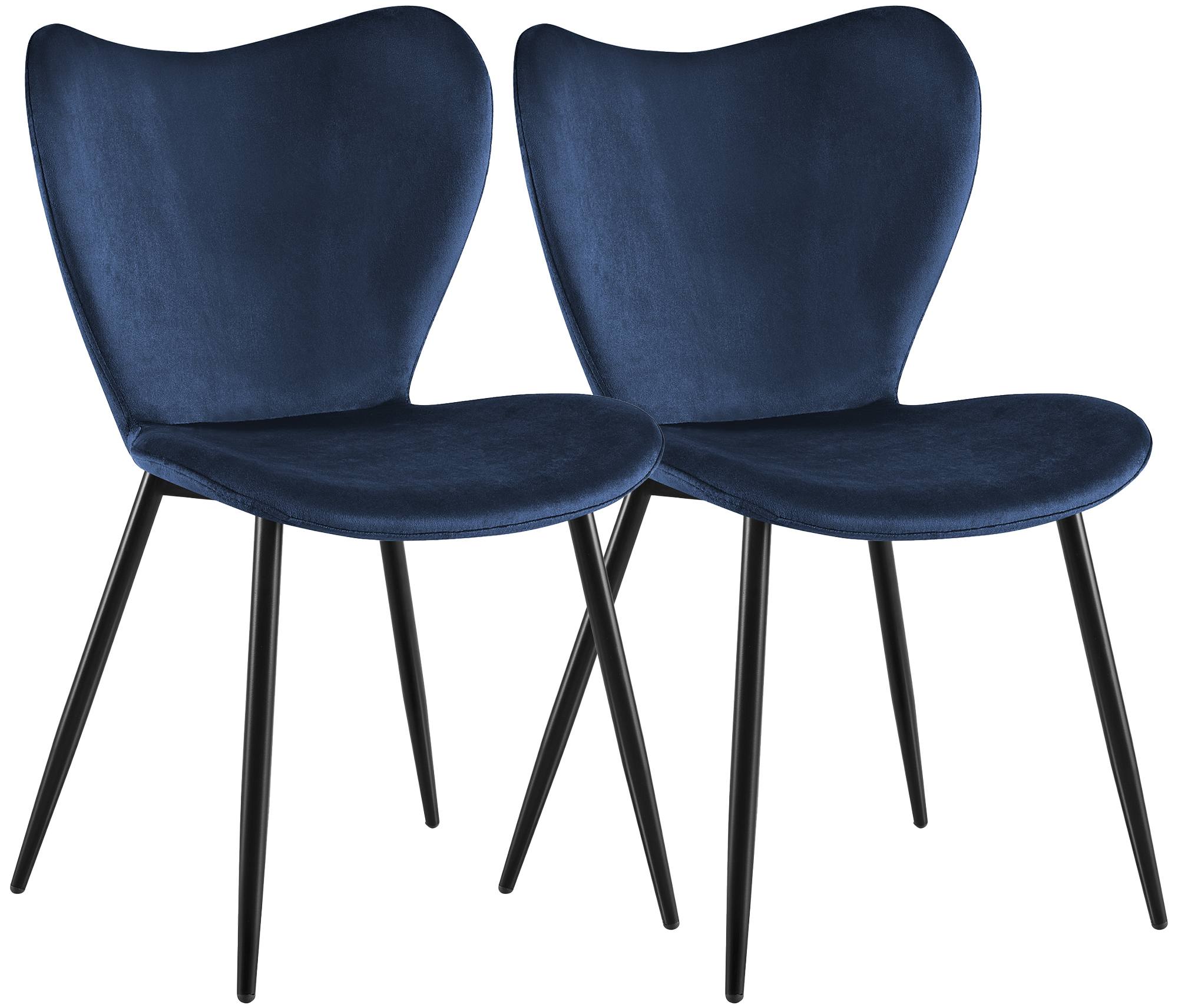 2er Set Esszimmerstühle Maika