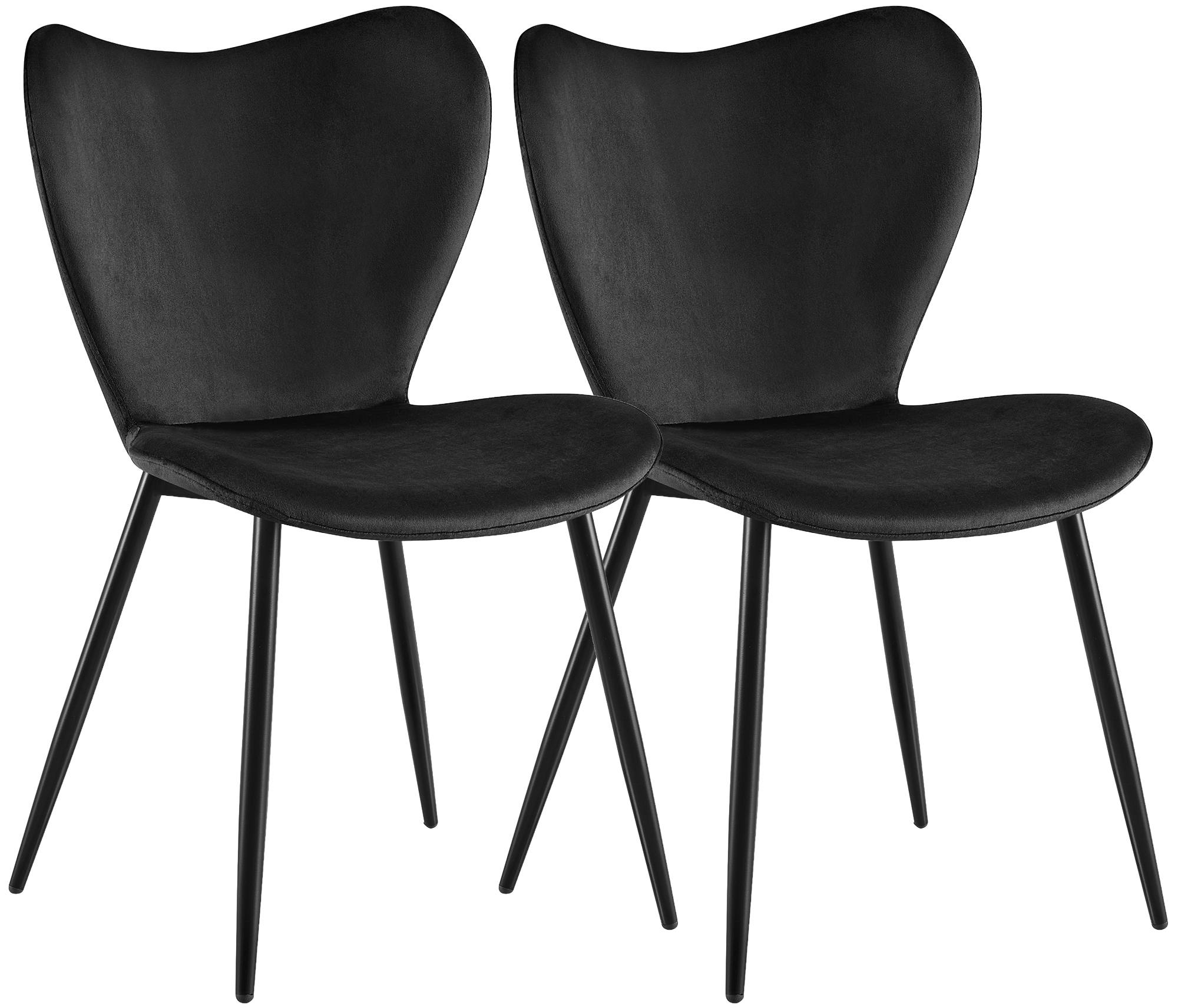 2er Set Esszimmerstühle Maika