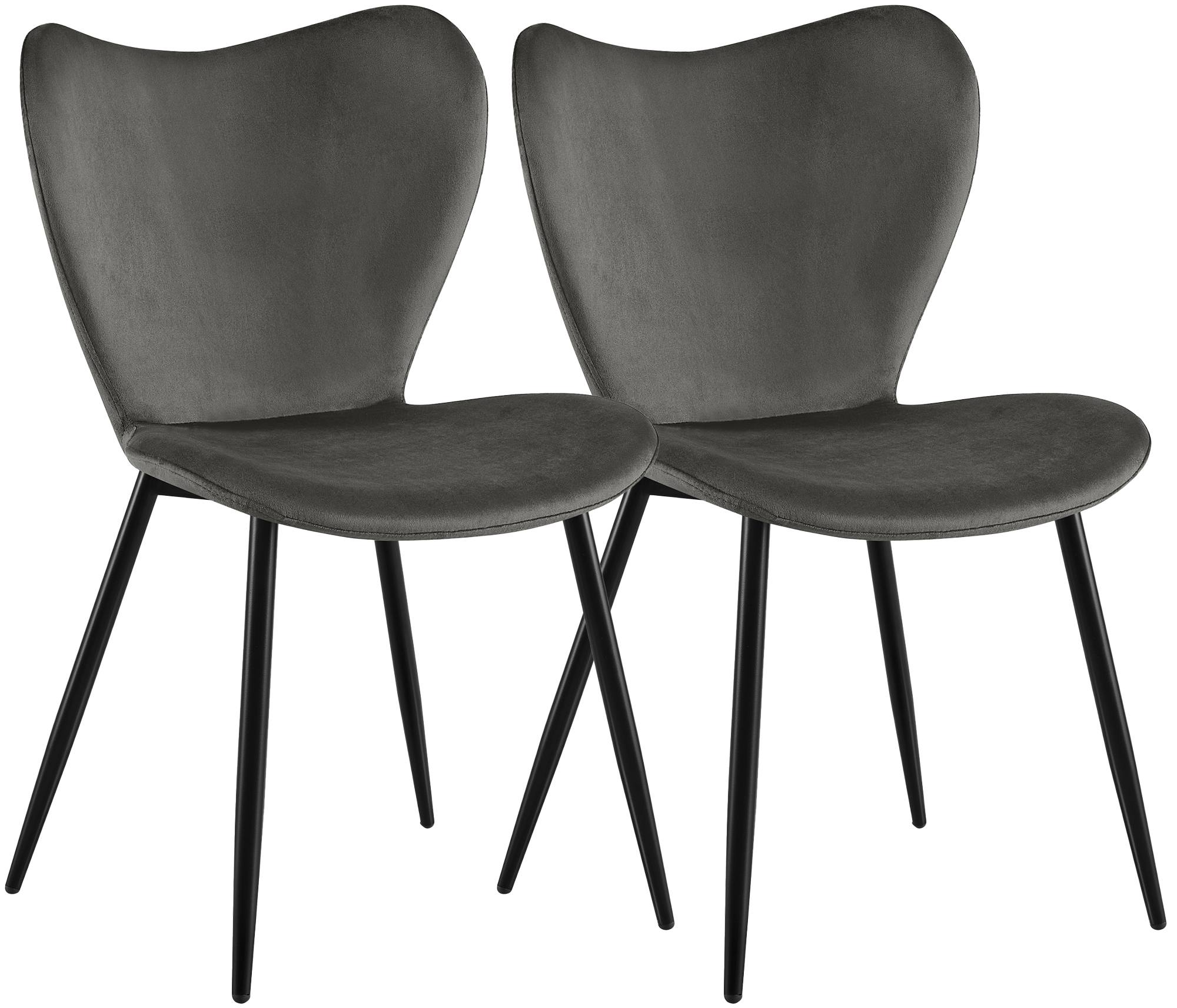 2er Set Esszimmerstühle Maika