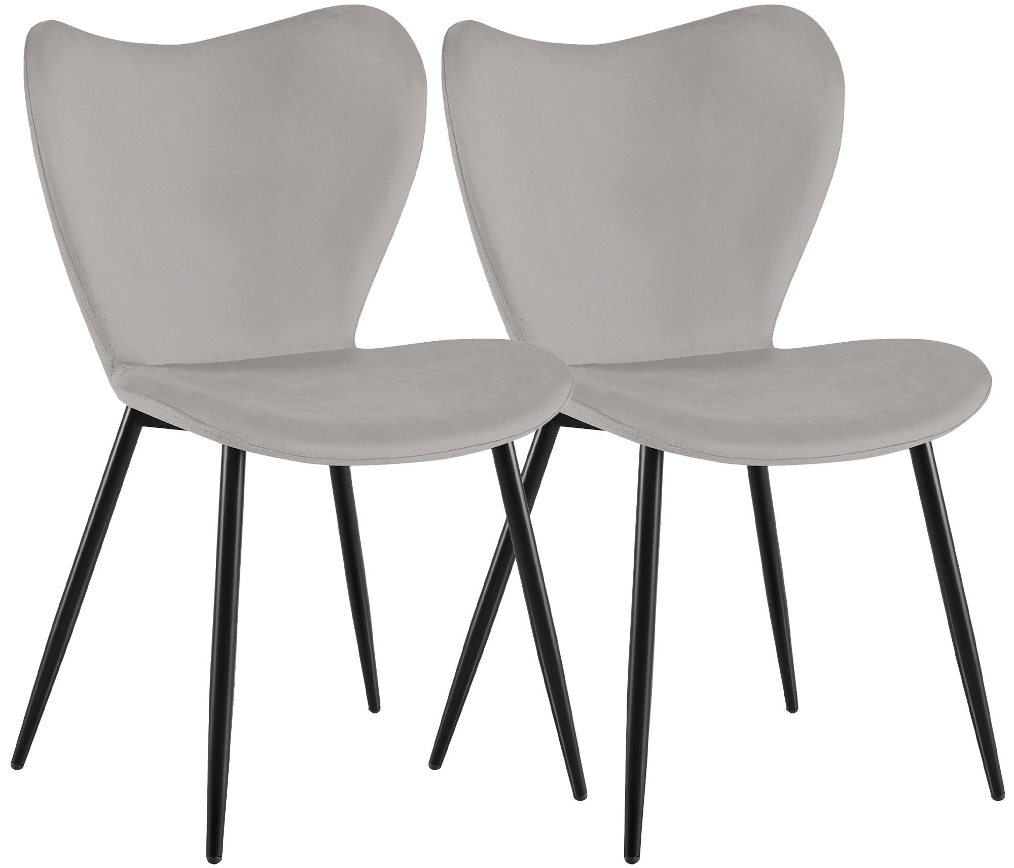 2er Set Esszimmerstühle Maika