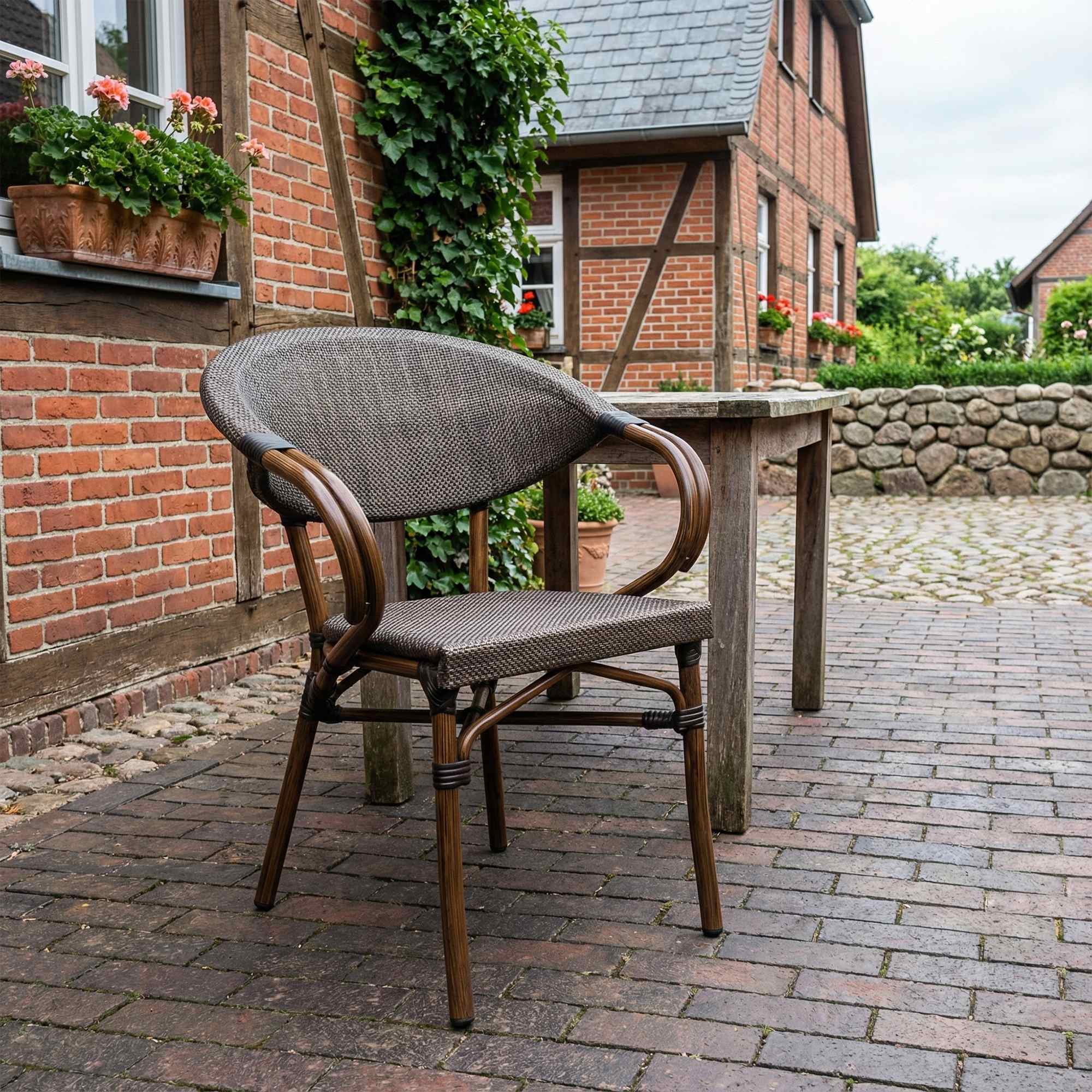 2er Set Bistrostuhl Sorva