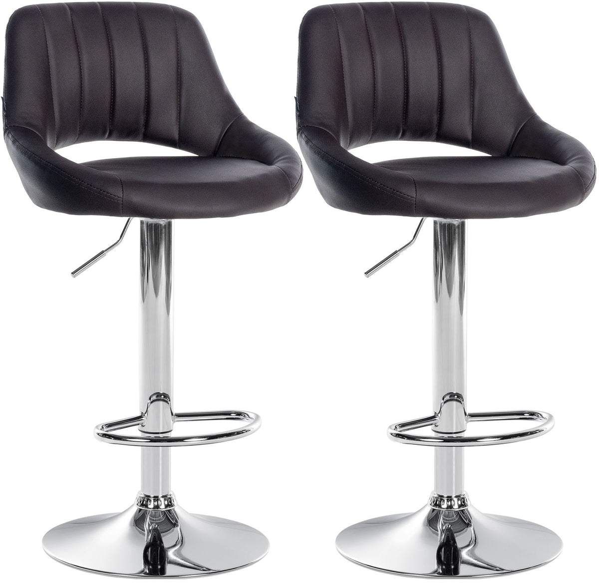 2er Set Barhocker Milet Kunstleder
