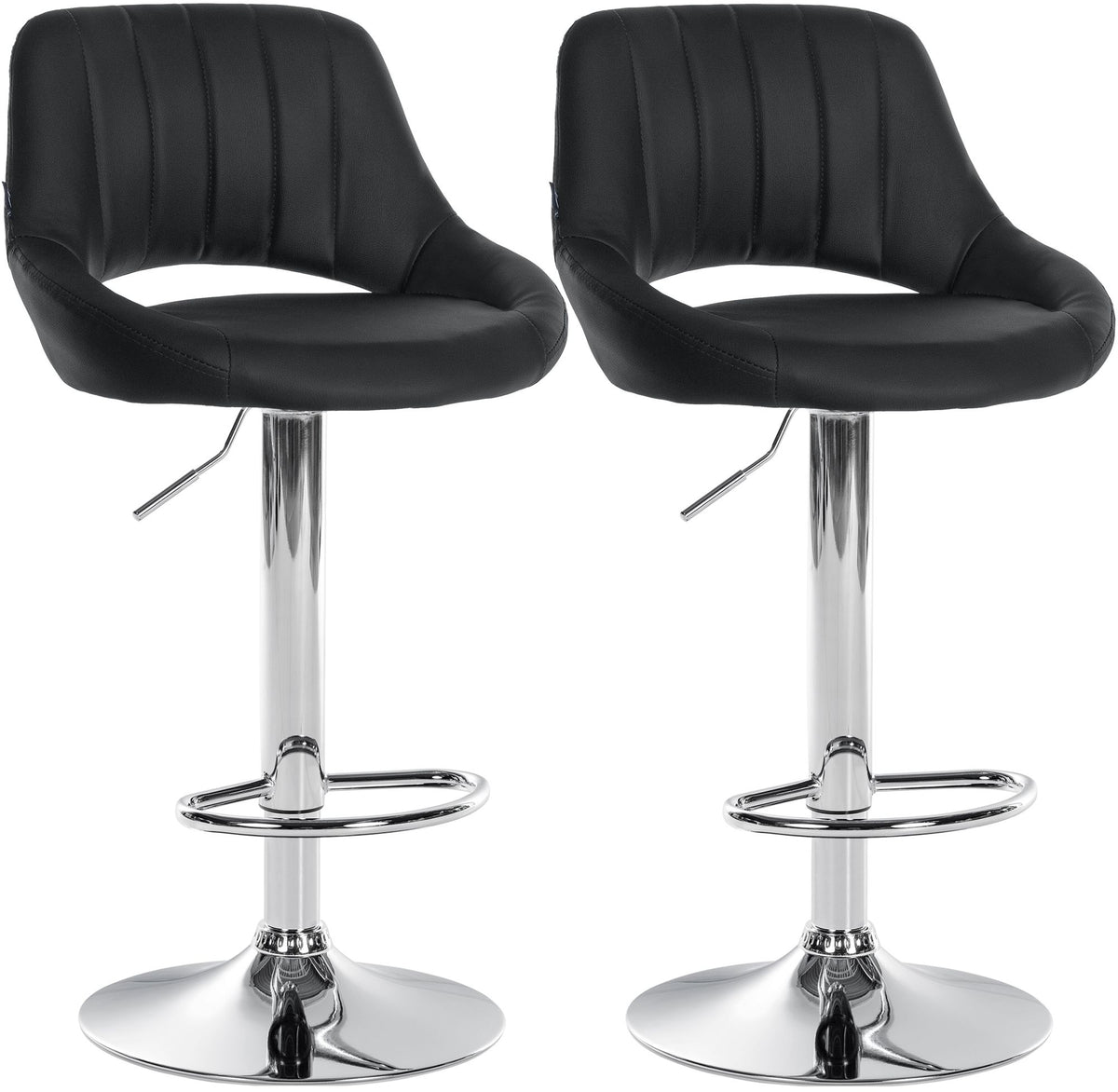 2er Set Barhocker Milet Kunstleder