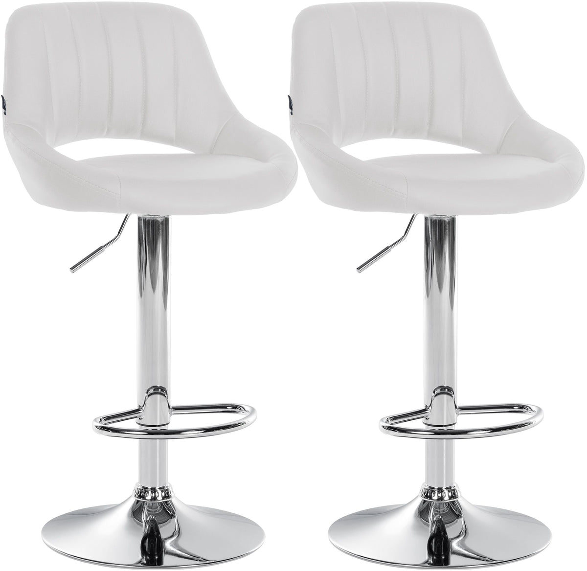 2er Set Barhocker Milet Kunstleder