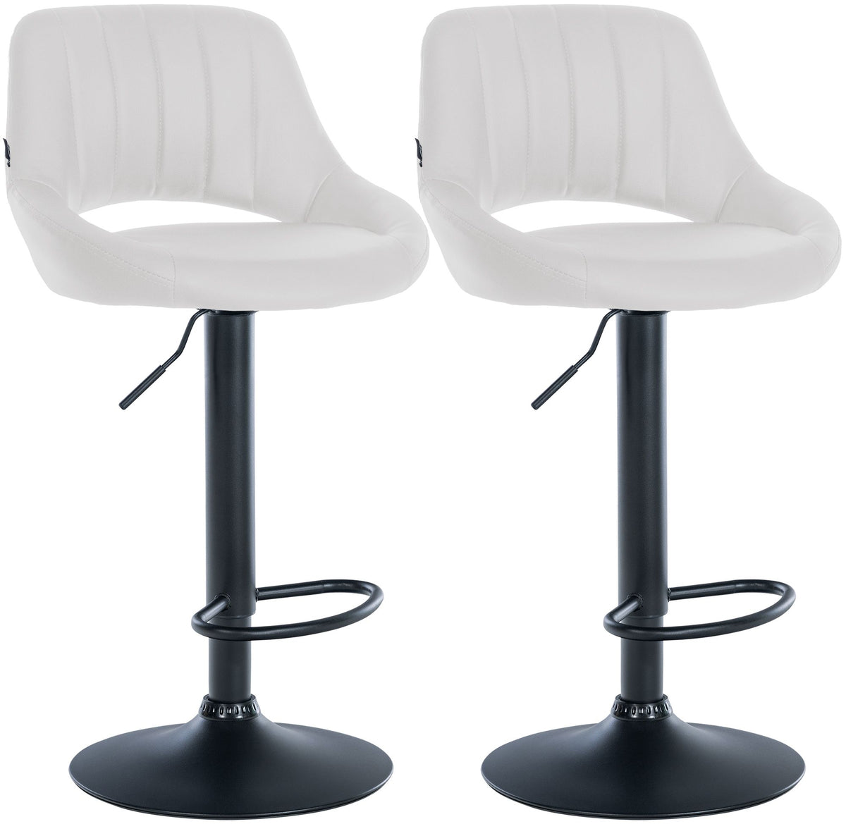 2er Set Barhocker Milet Kunstleder