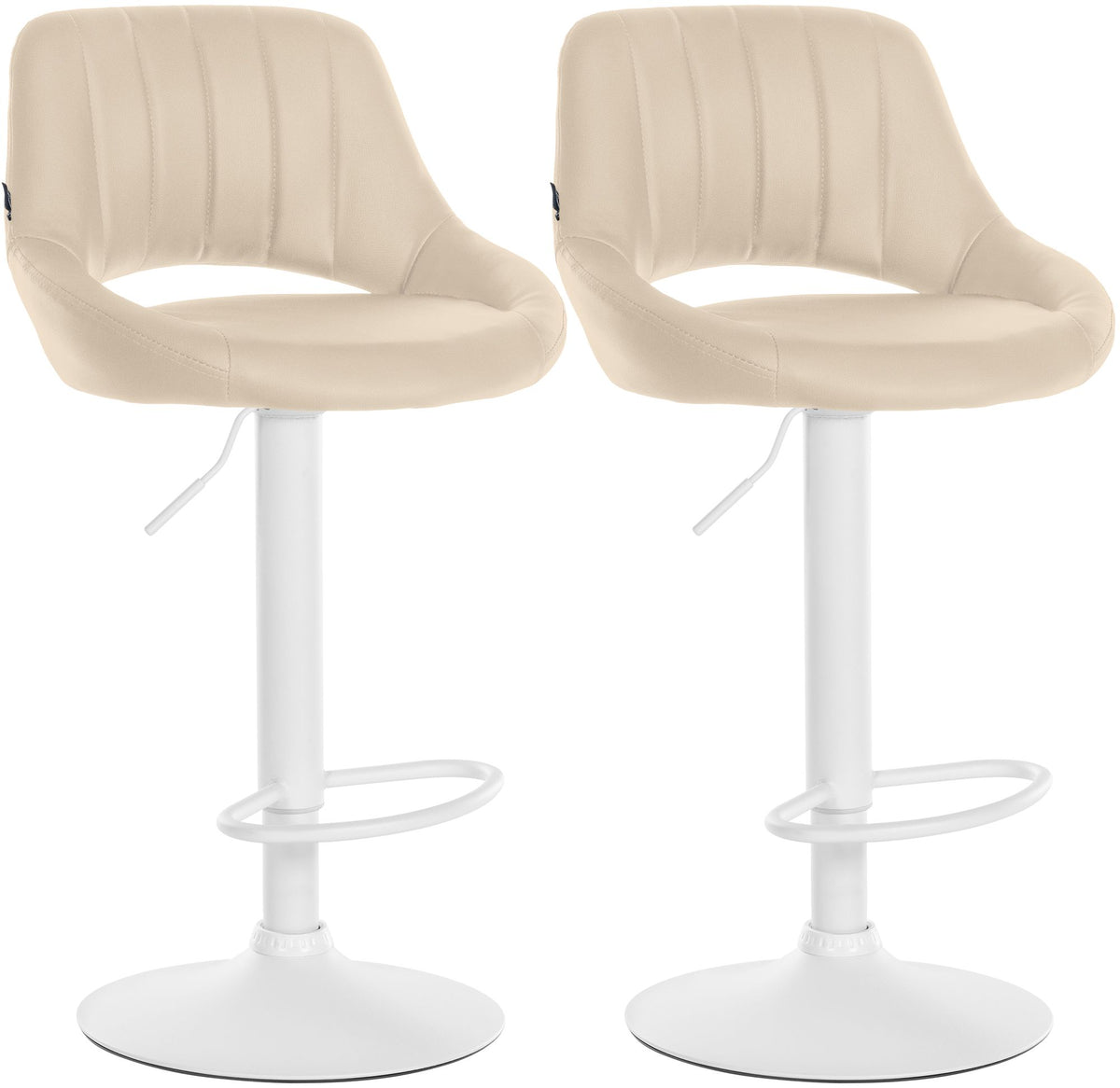 2er Set Barhocker Milet Kunstleder