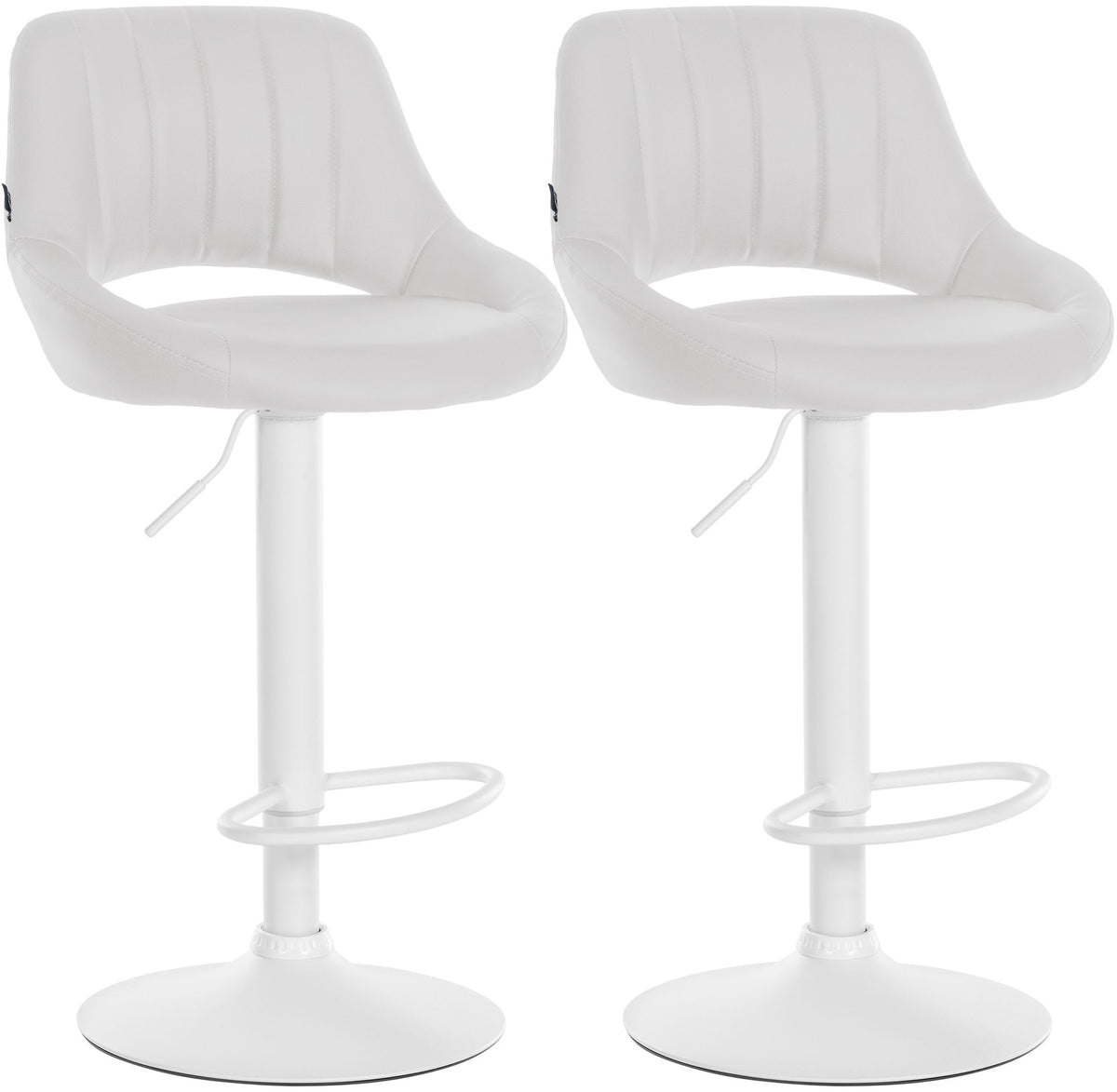 2er Set Barhocker Milet Kunstleder