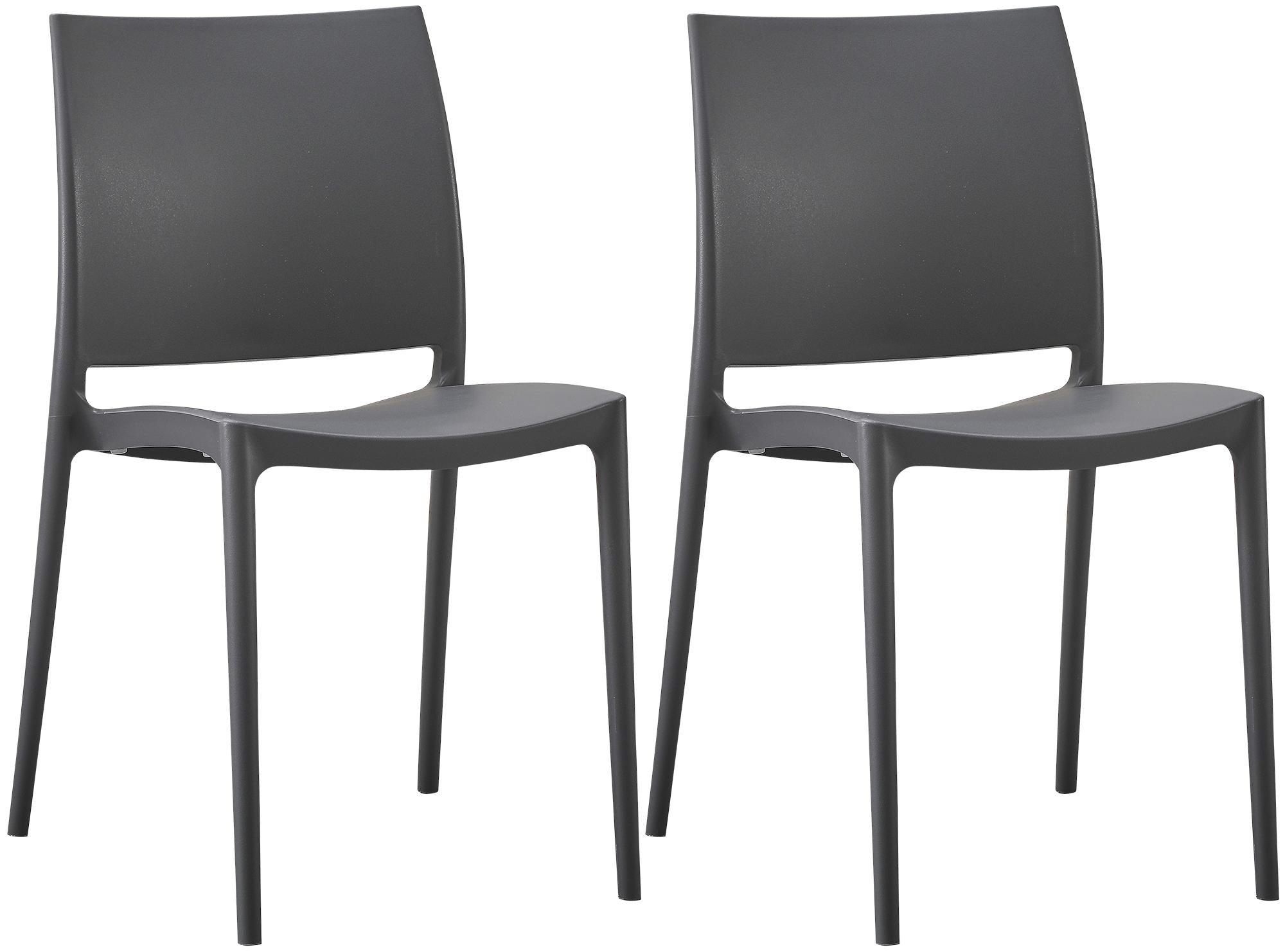 Set of 2 Meton garden chairs